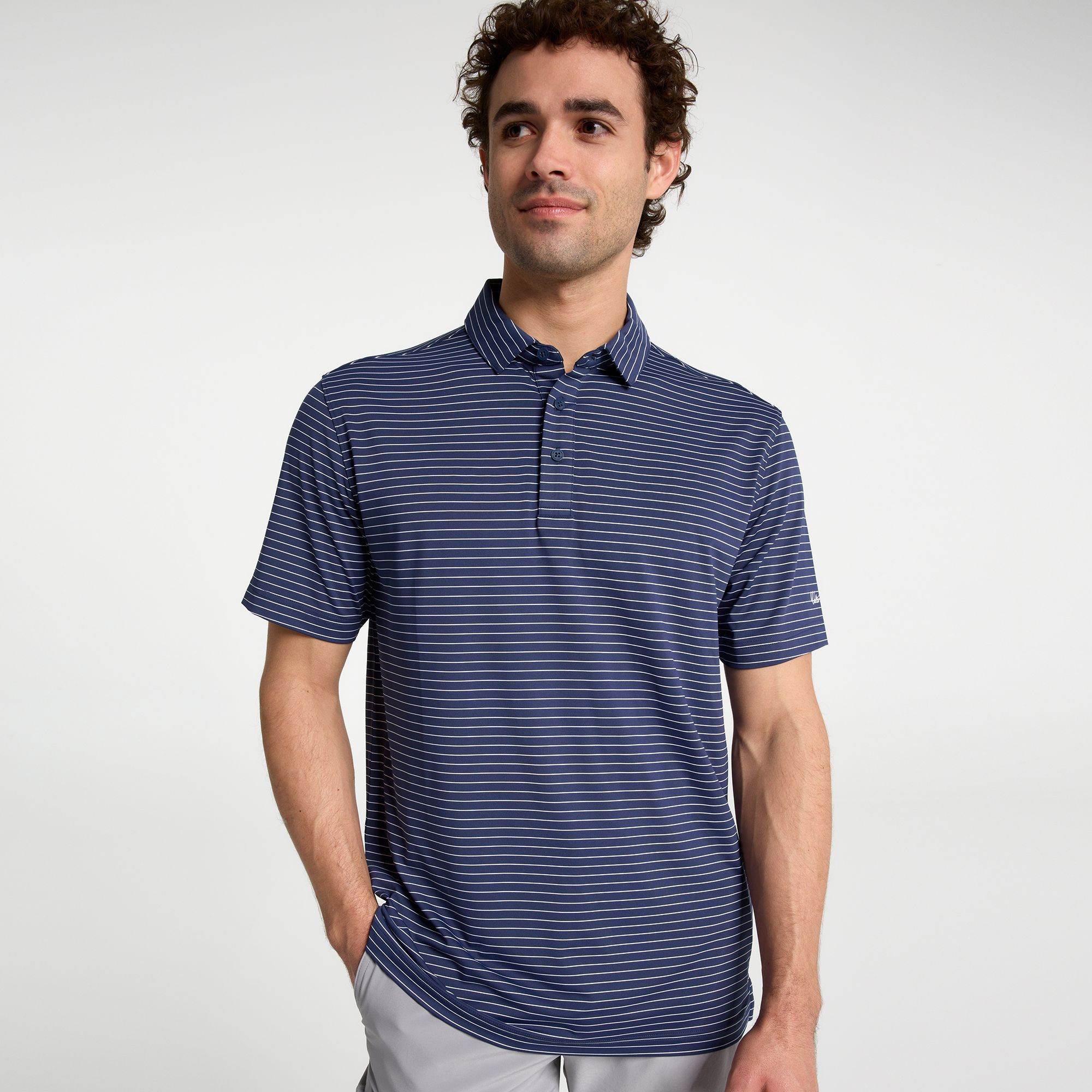 Walter Hagen Men's Performance 11 Classic Stripe Polo product image