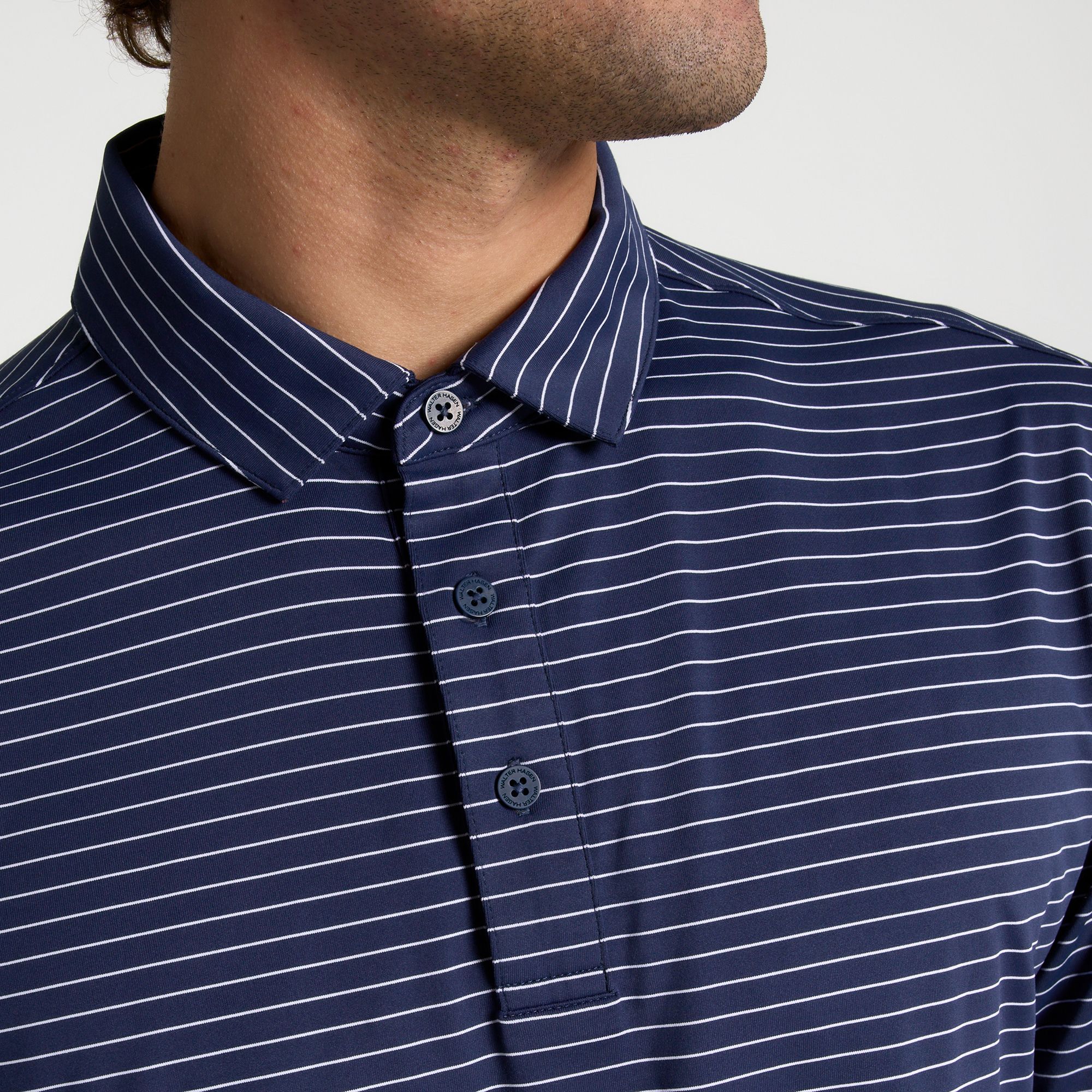 Walter Hagen Men's Performance 11 Classic Stripe Polo product image