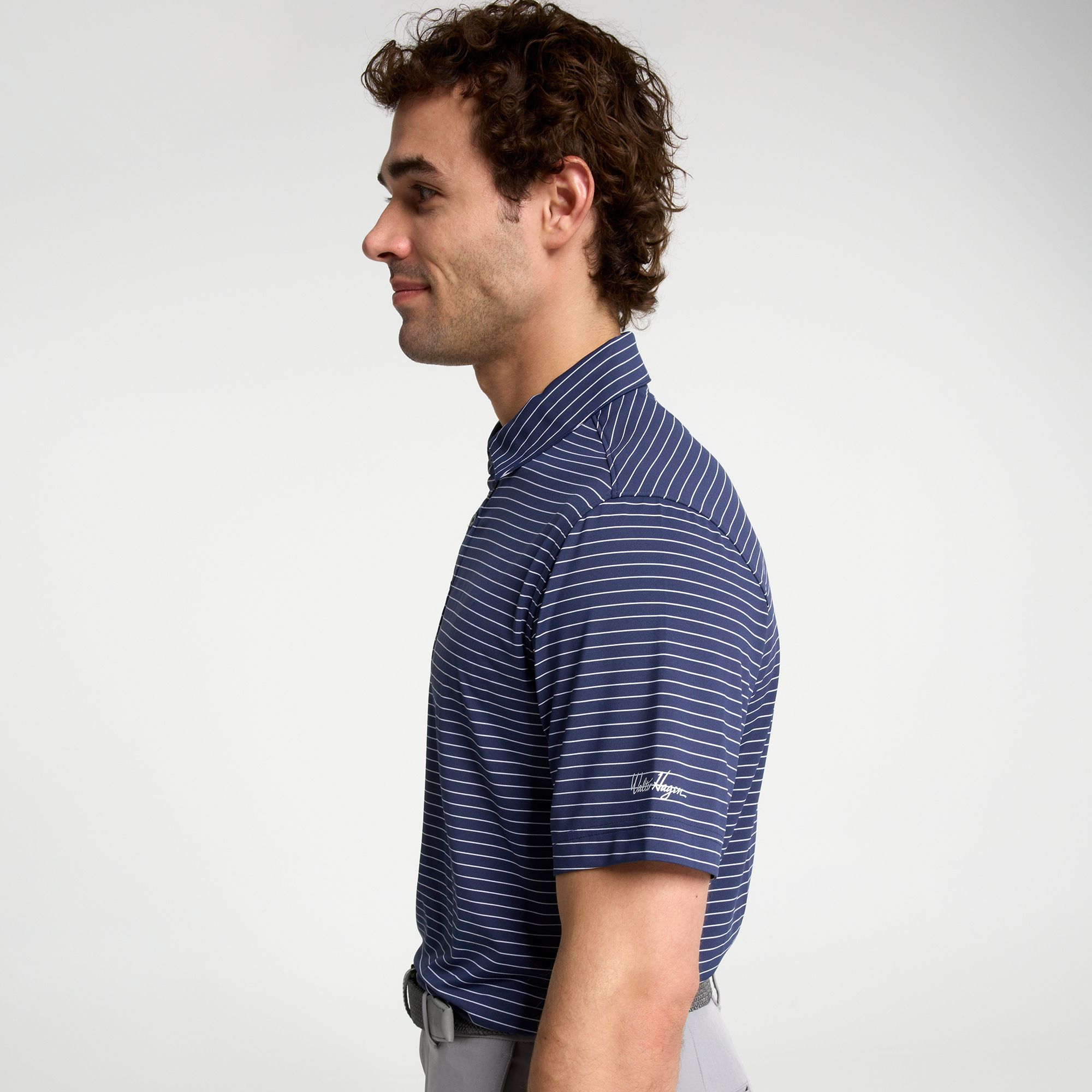 Walter Hagen Men's Performance 11 Classic Stripe Polo product image