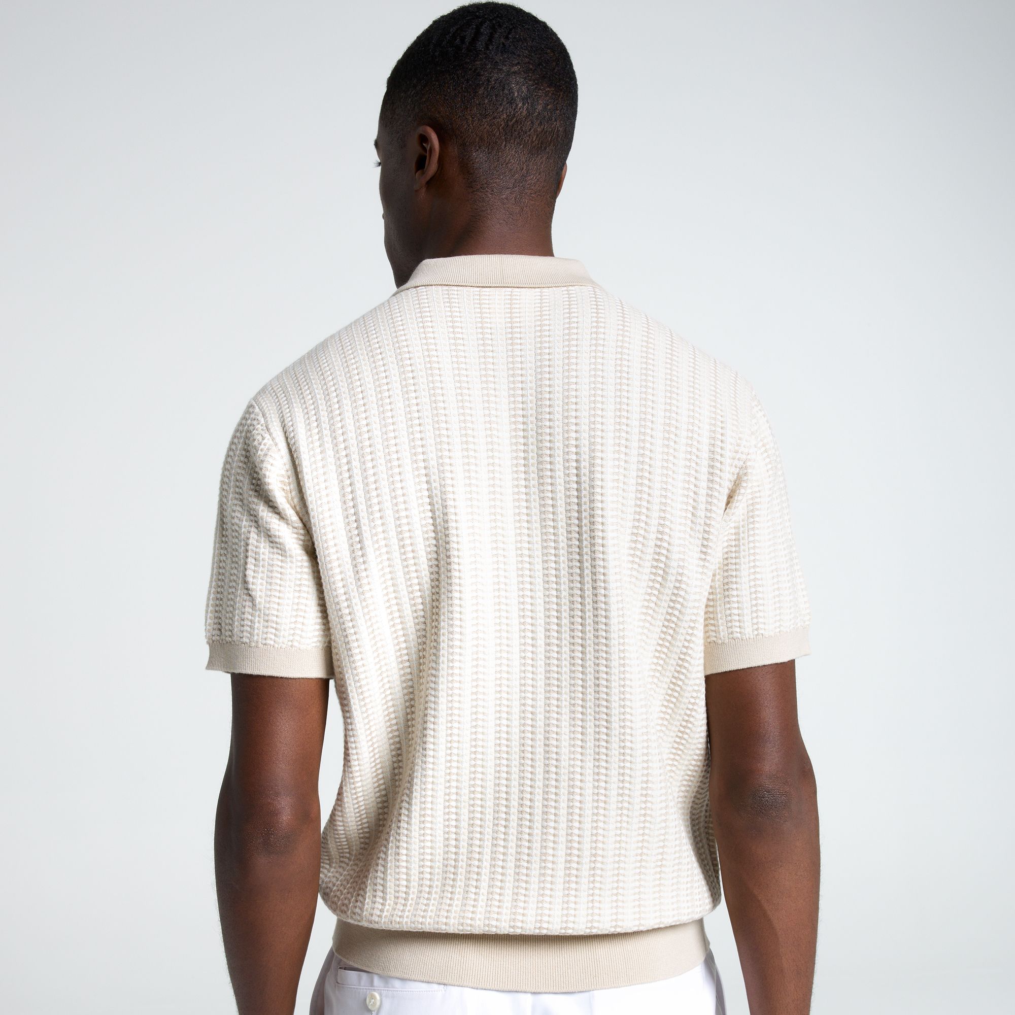 Walter Hagen Men's Clubhouse Sweater Polo product image