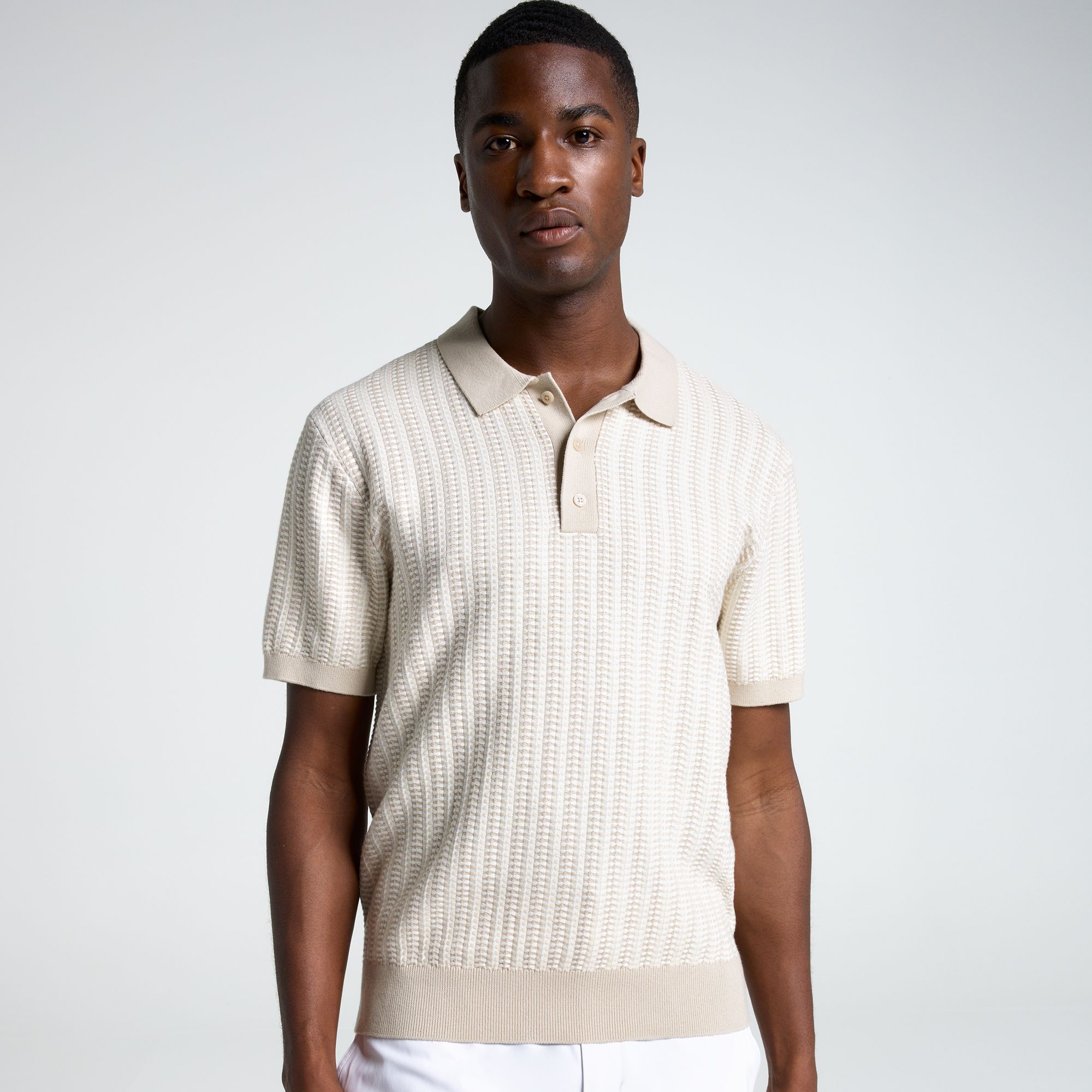 Walter Hagen Men's Clubhouse Sweater Polo product image