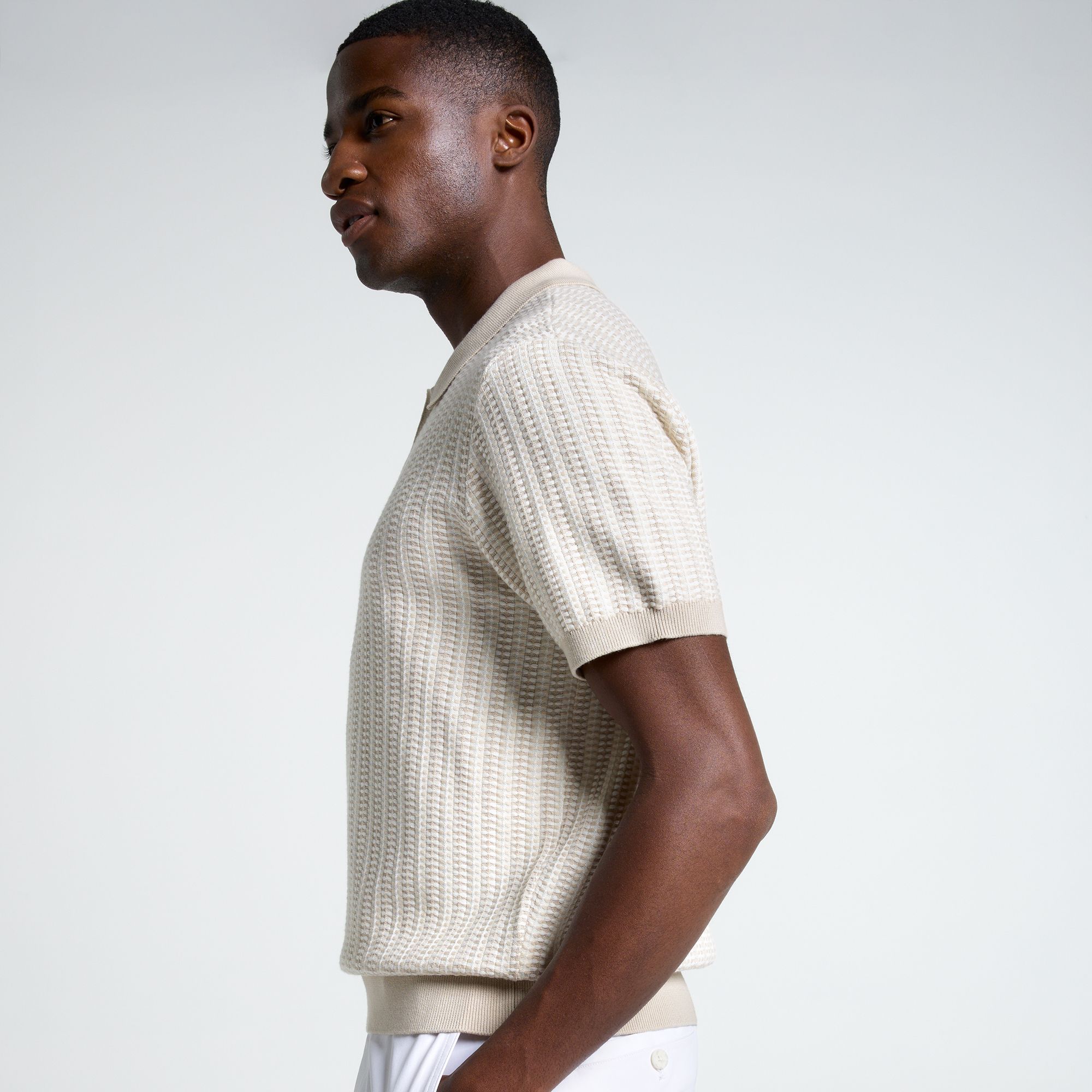 Walter Hagen Men's Clubhouse Sweater Polo product image