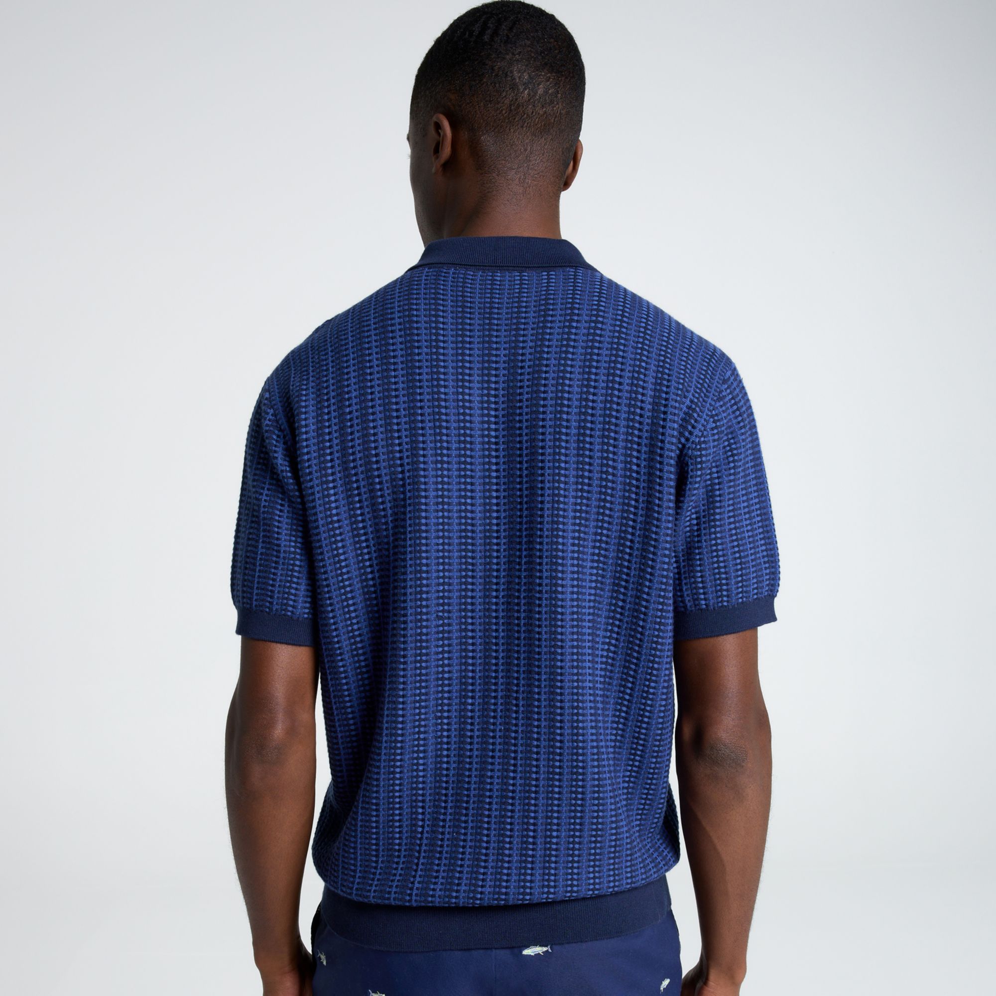 Walter Hagen Men's Clubhouse Sweater Polo product image