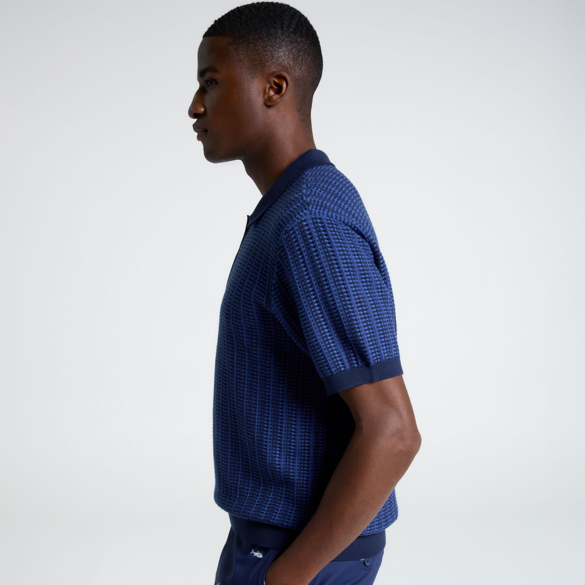 Walter Hagen Men's Clubhouse Sweater Polo product image