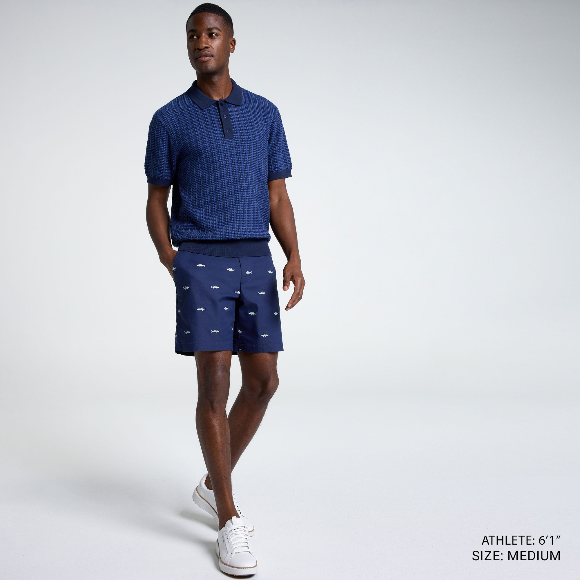 Walter Hagen Men's Clubhouse Sweater Polo product image