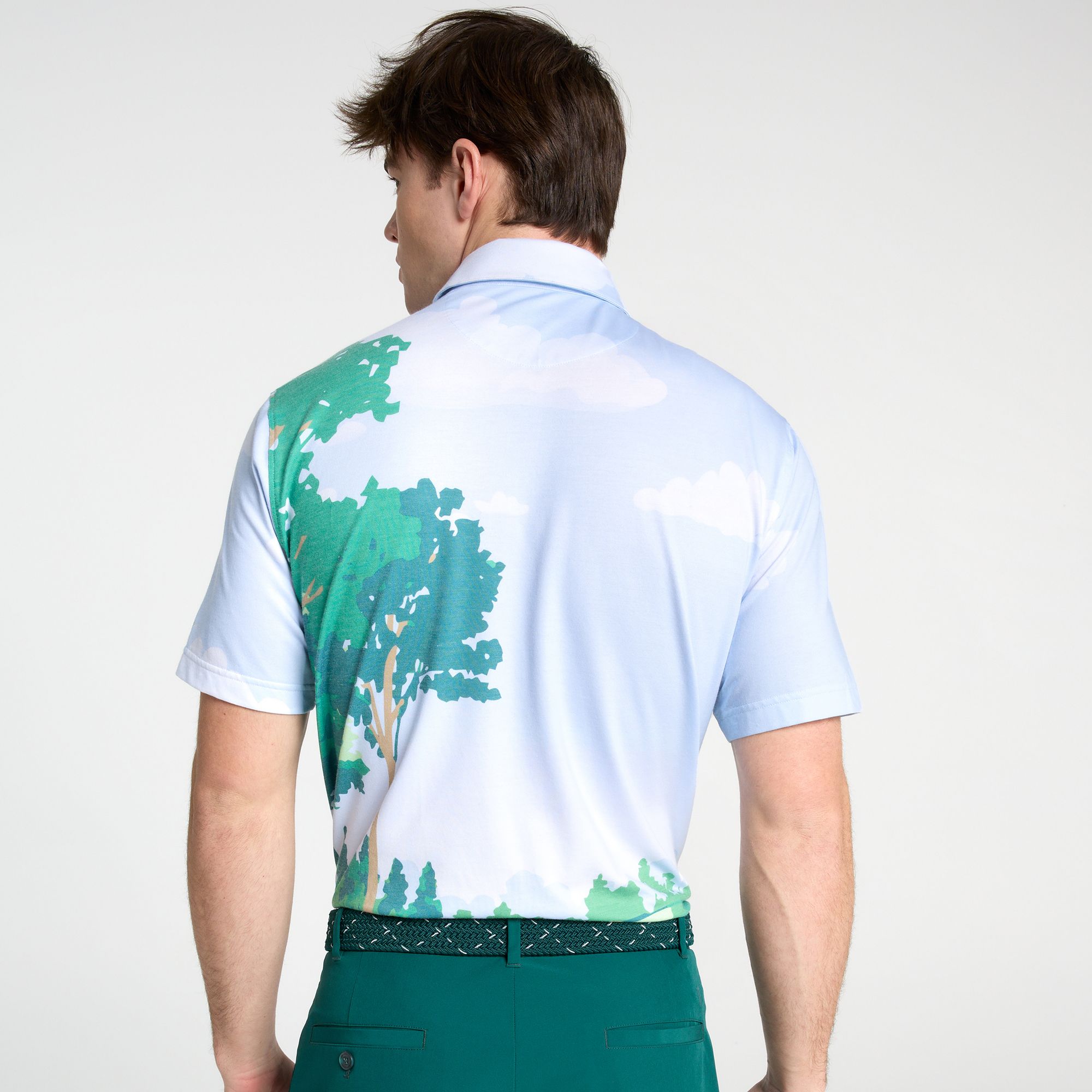 Walter Hagen Men's Performance 11 Bloom Pique Print Polo product image