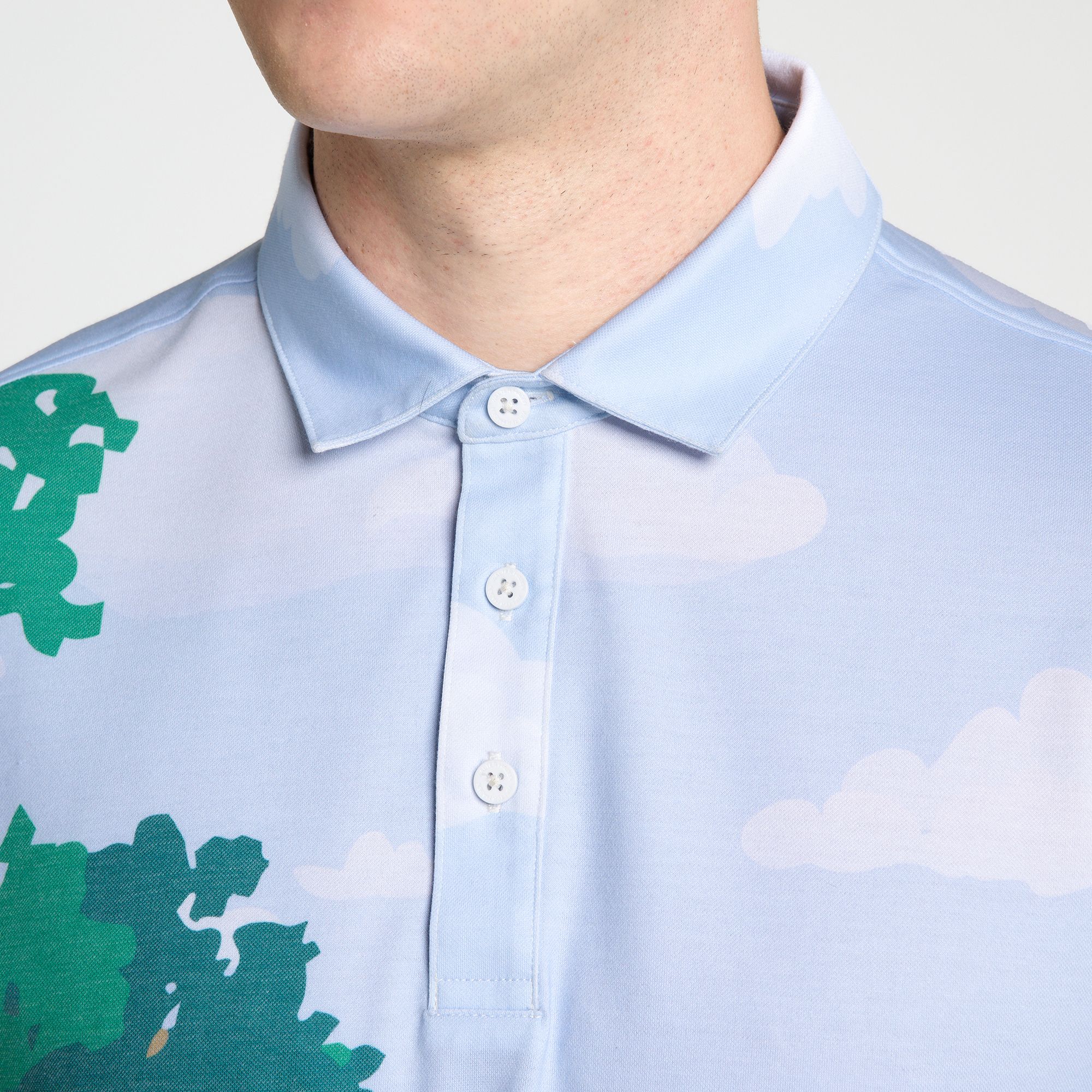 Walter Hagen Men's Performance 11 Bloom Pique Print Polo product image