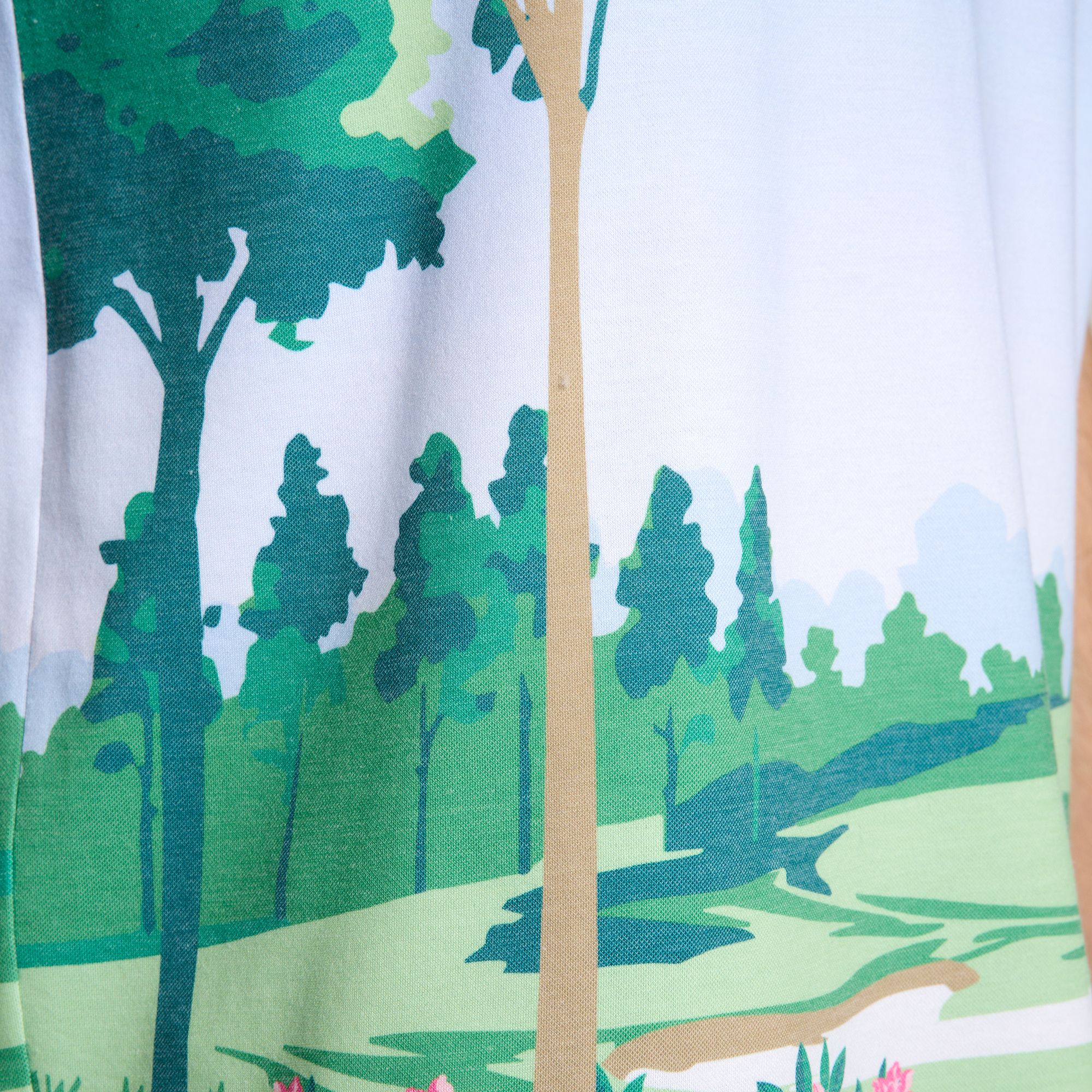 Walter Hagen Men's Performance 11 Bloom Pique Print Polo product image