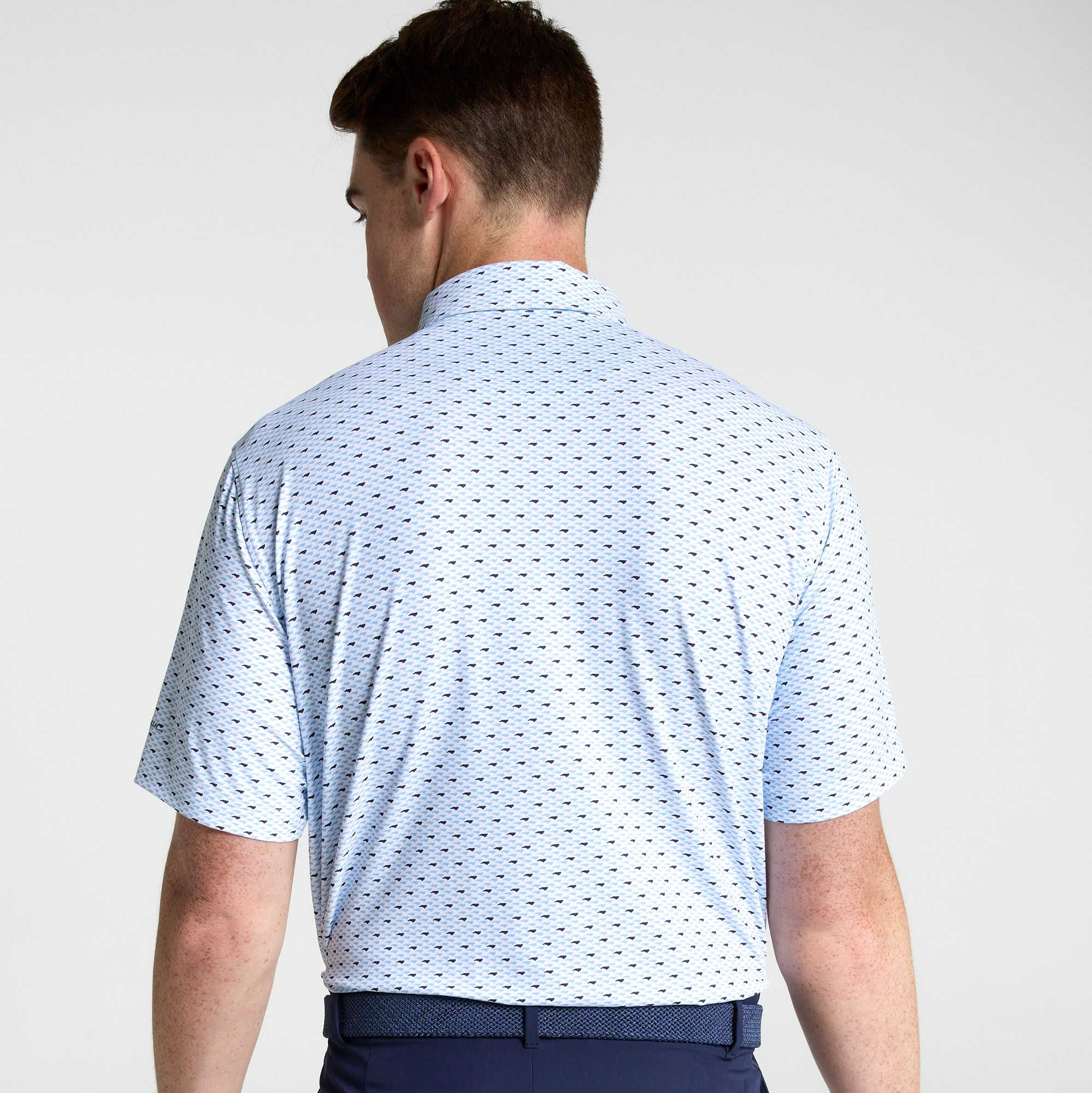 Walter Hagen Men's Performance 11 Tailgate Print Golf Polo product image