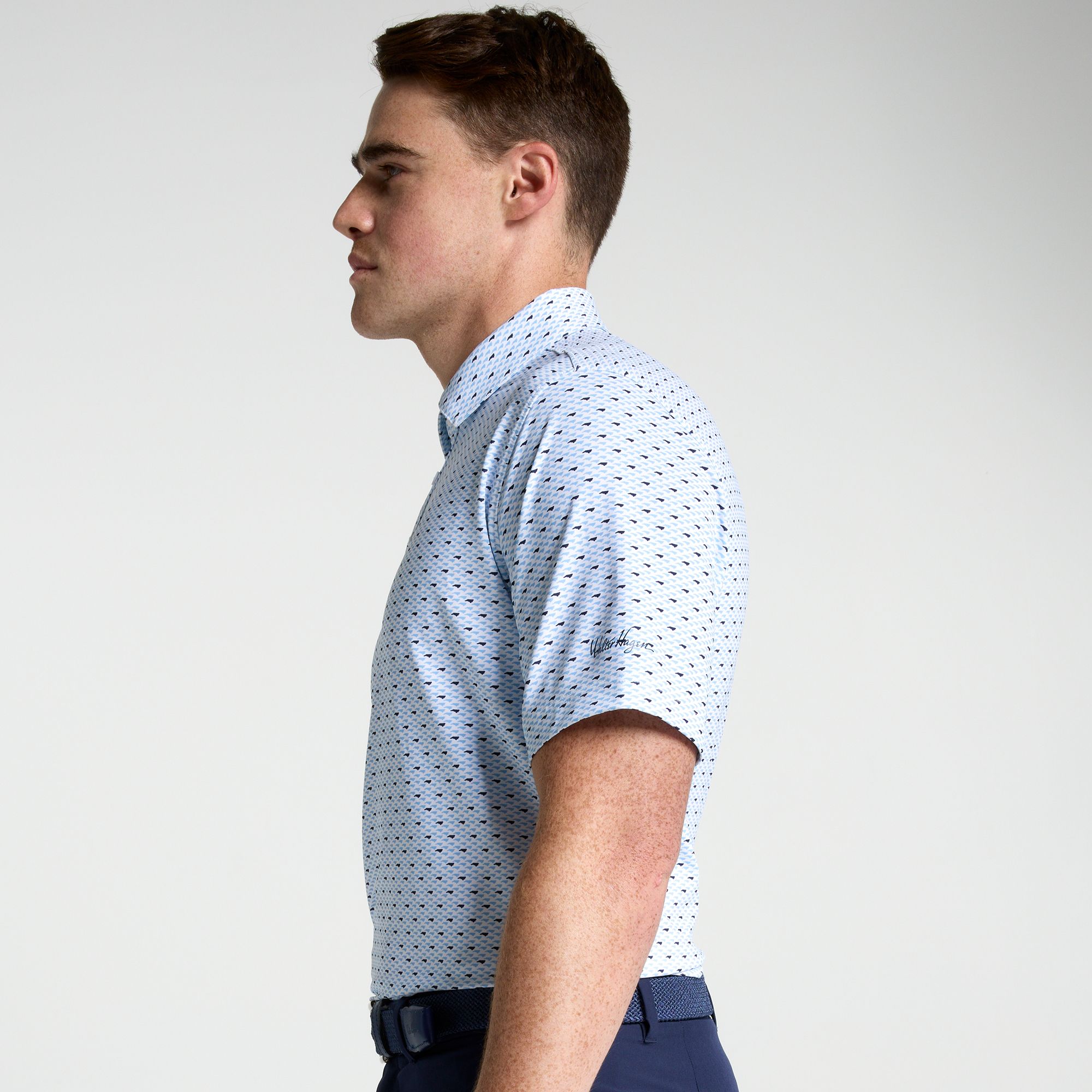 Walter Hagen Men's Performance 11 Tailgate Print Golf Polo product image