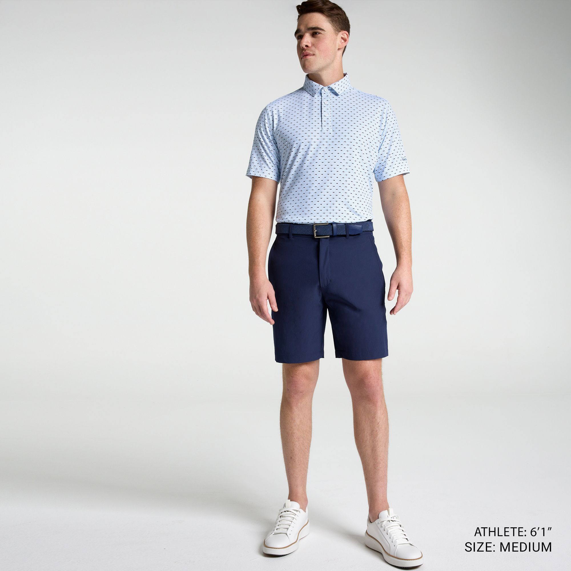 Walter Hagen Men's Performance 11 Tailgate Print Golf Polo product image