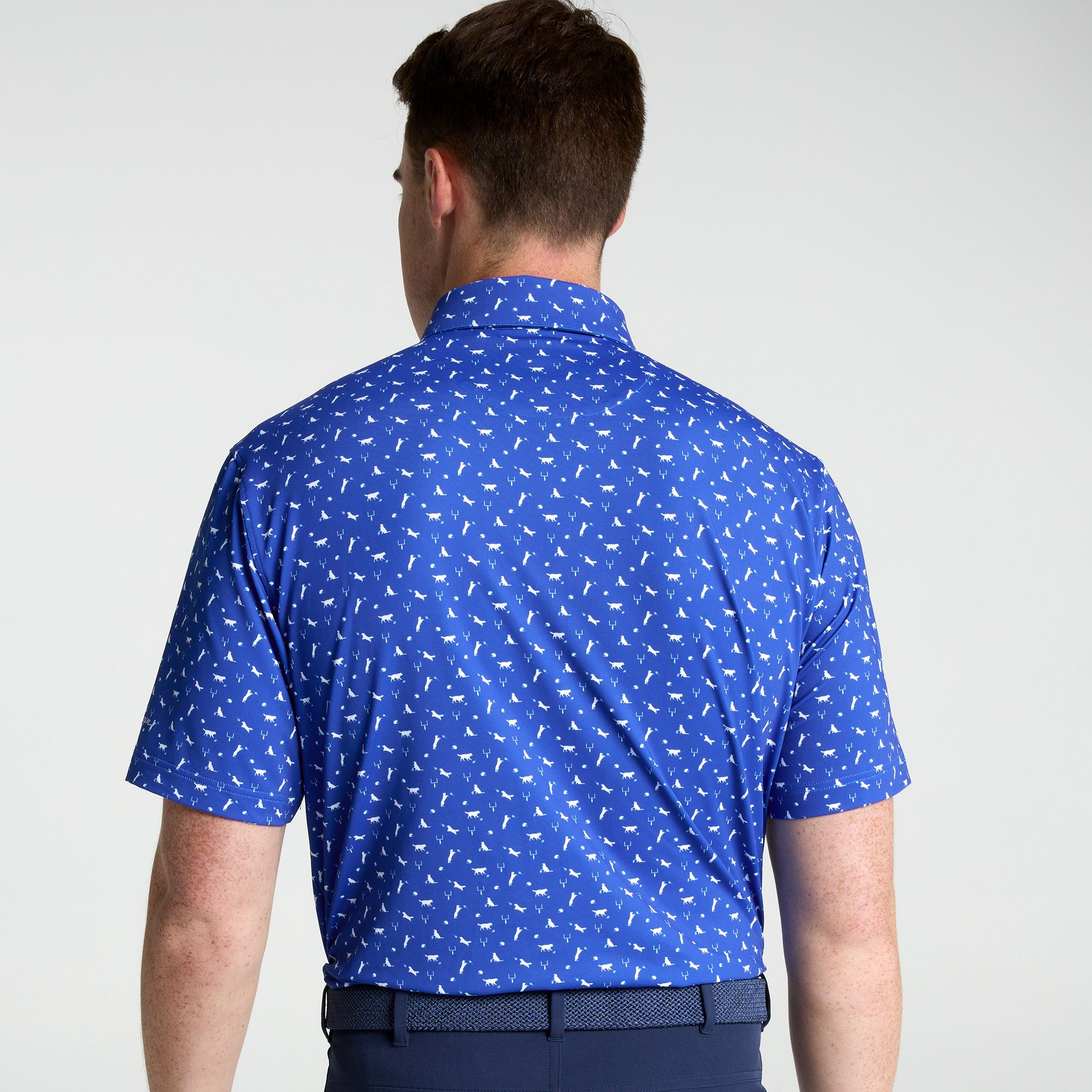 Walter Hagen Men's Performance 11 Tailgate Print Golf Polo product image