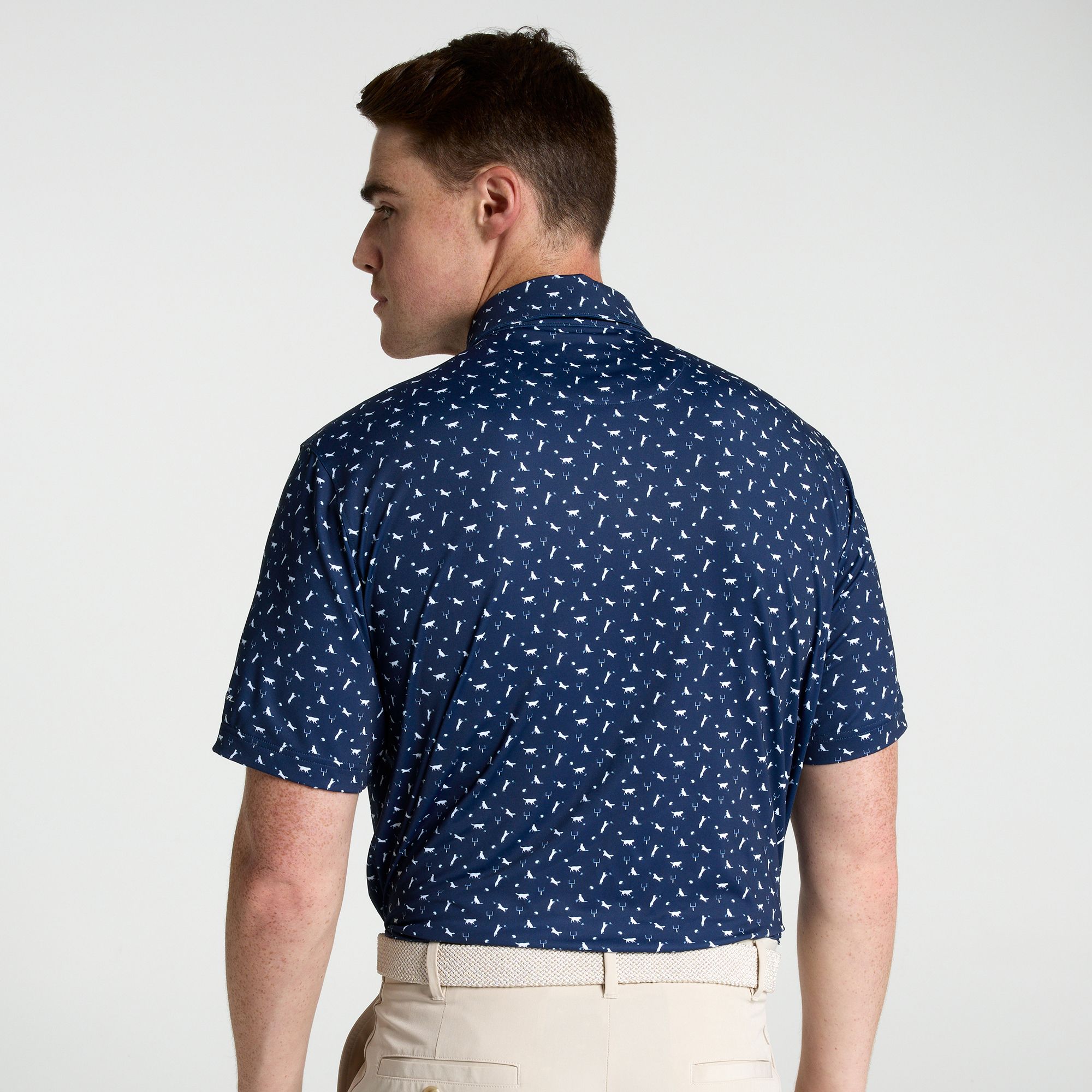 Walter Hagen Men's Performance 11 Tailgate Print Golf Polo product image