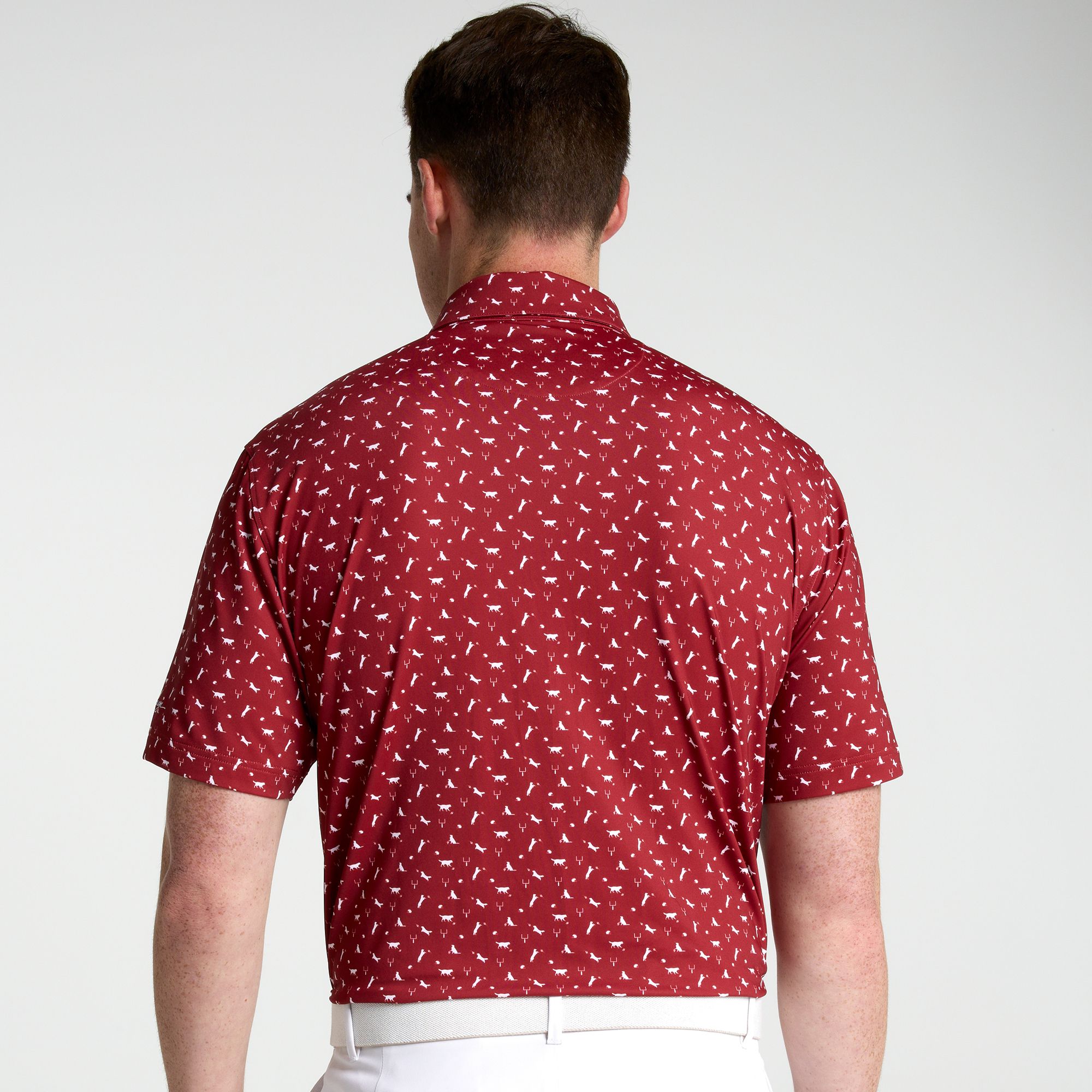 Walter Hagen Men's Performance 11 Tailgate Print Golf Polo product image
