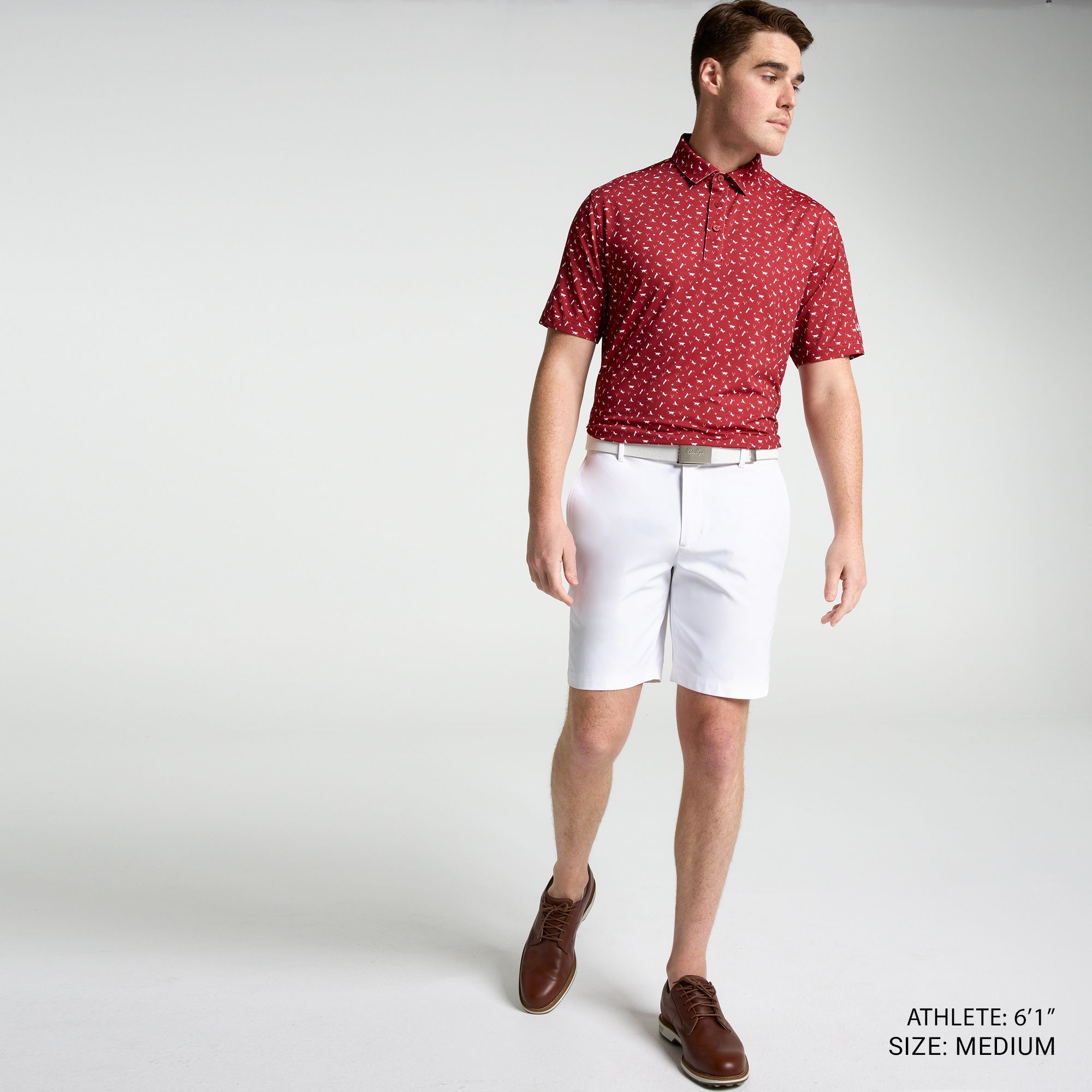 Walter Hagen Men's Performance 11 Tailgate Print Golf Polo product image