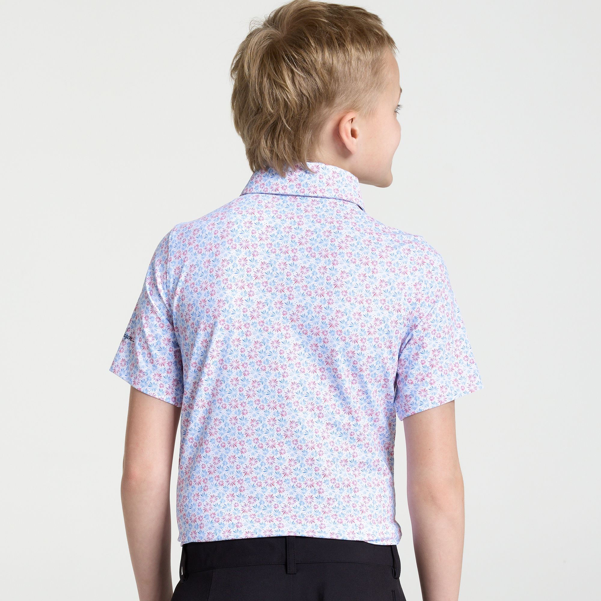 Walter Hagen Boys' Performance 11 Printed Polo product image