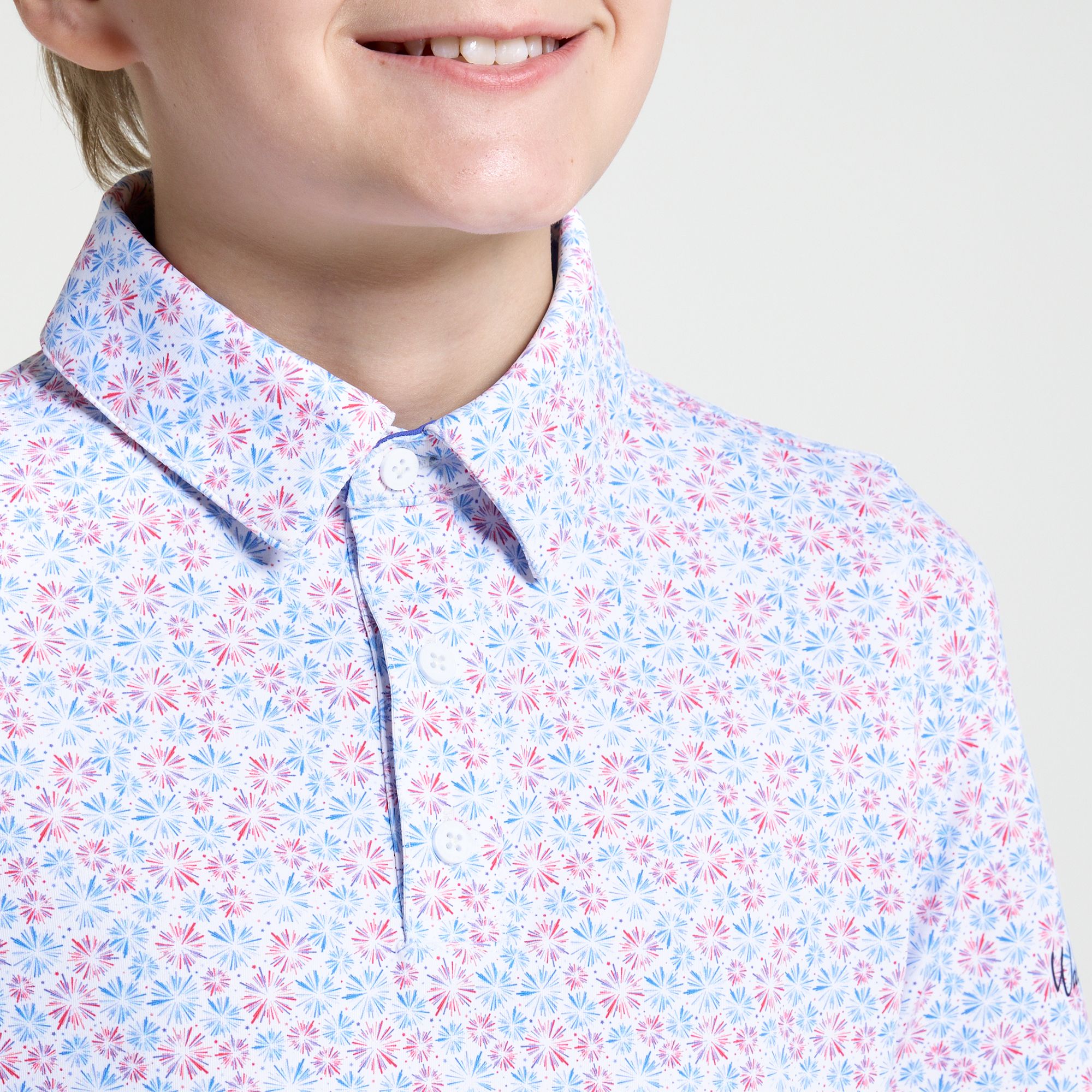 Walter Hagen Boys' Performance 11 Printed Polo product image