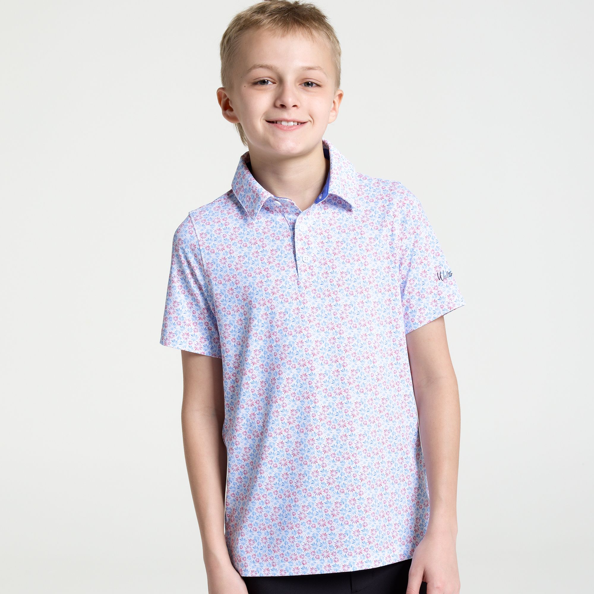 Walter Hagen Boys' Performance 11 Printed Polo product image