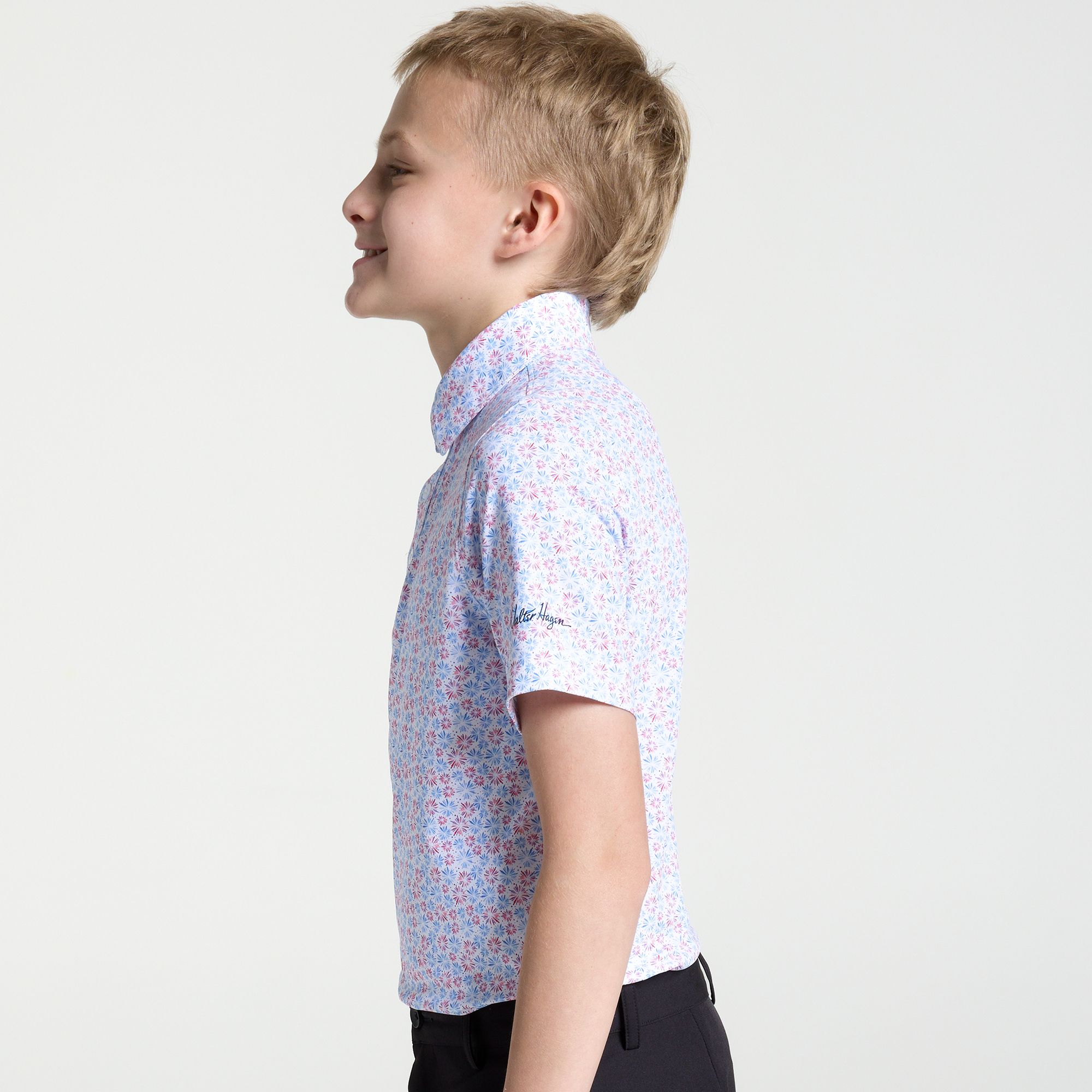 Walter Hagen Boys' Performance 11 Printed Polo product image