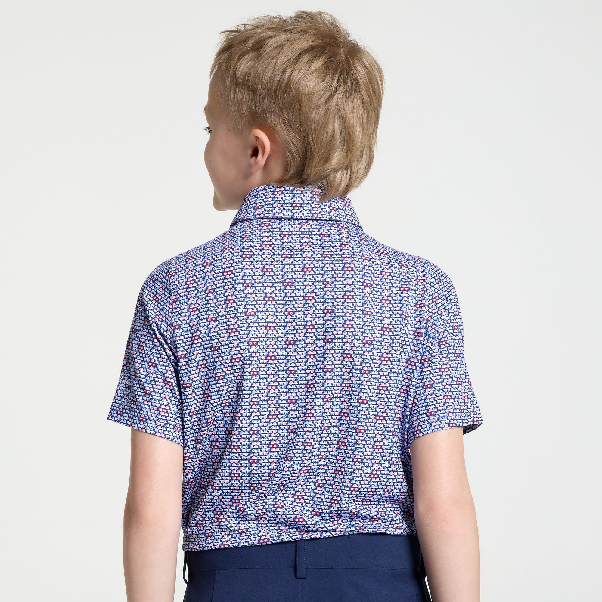 Walter Hagen Boys' Performance 11 Printed Polo product image