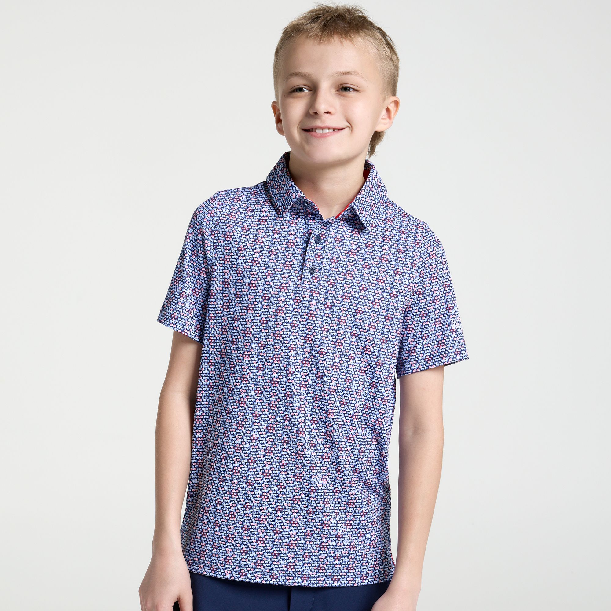 Walter Hagen Boys' Performance 11 Printed Polo product image