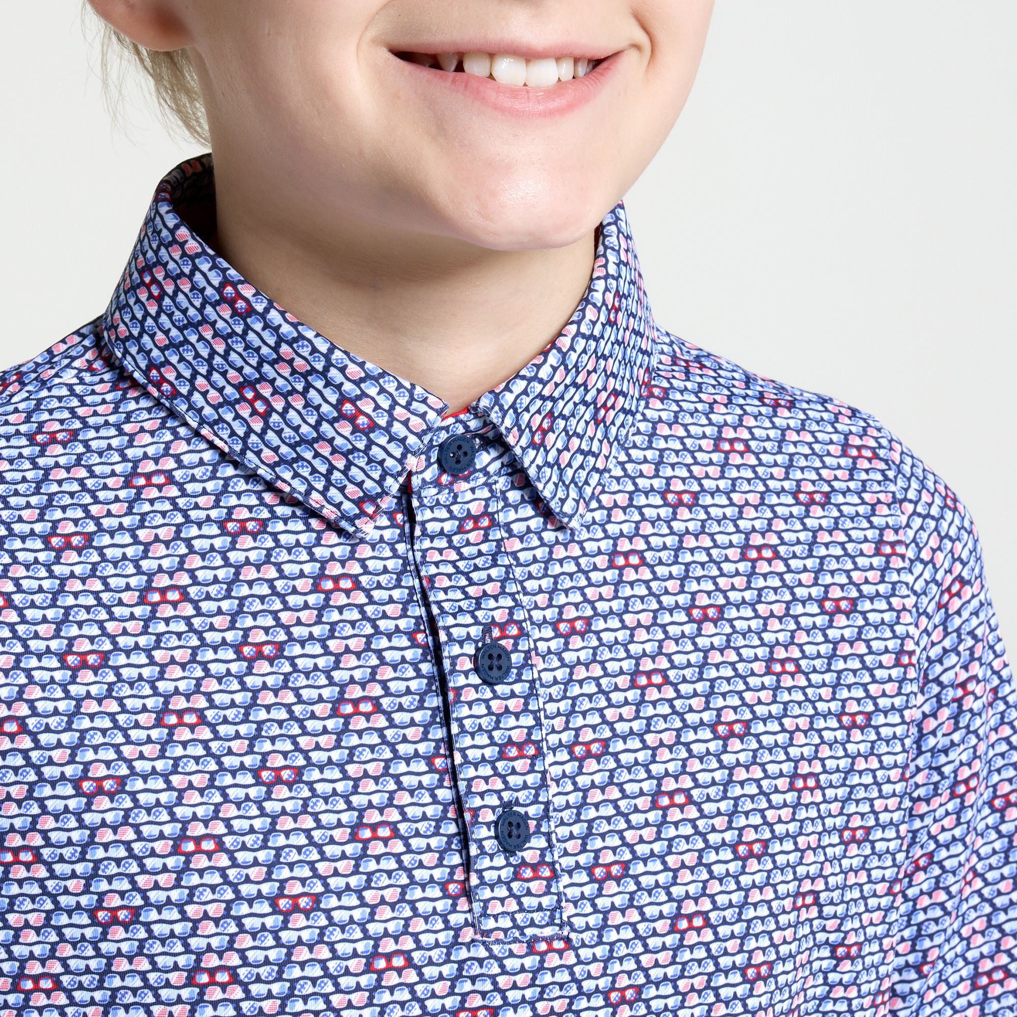 Walter Hagen Boys' Performance 11 Printed Polo product image