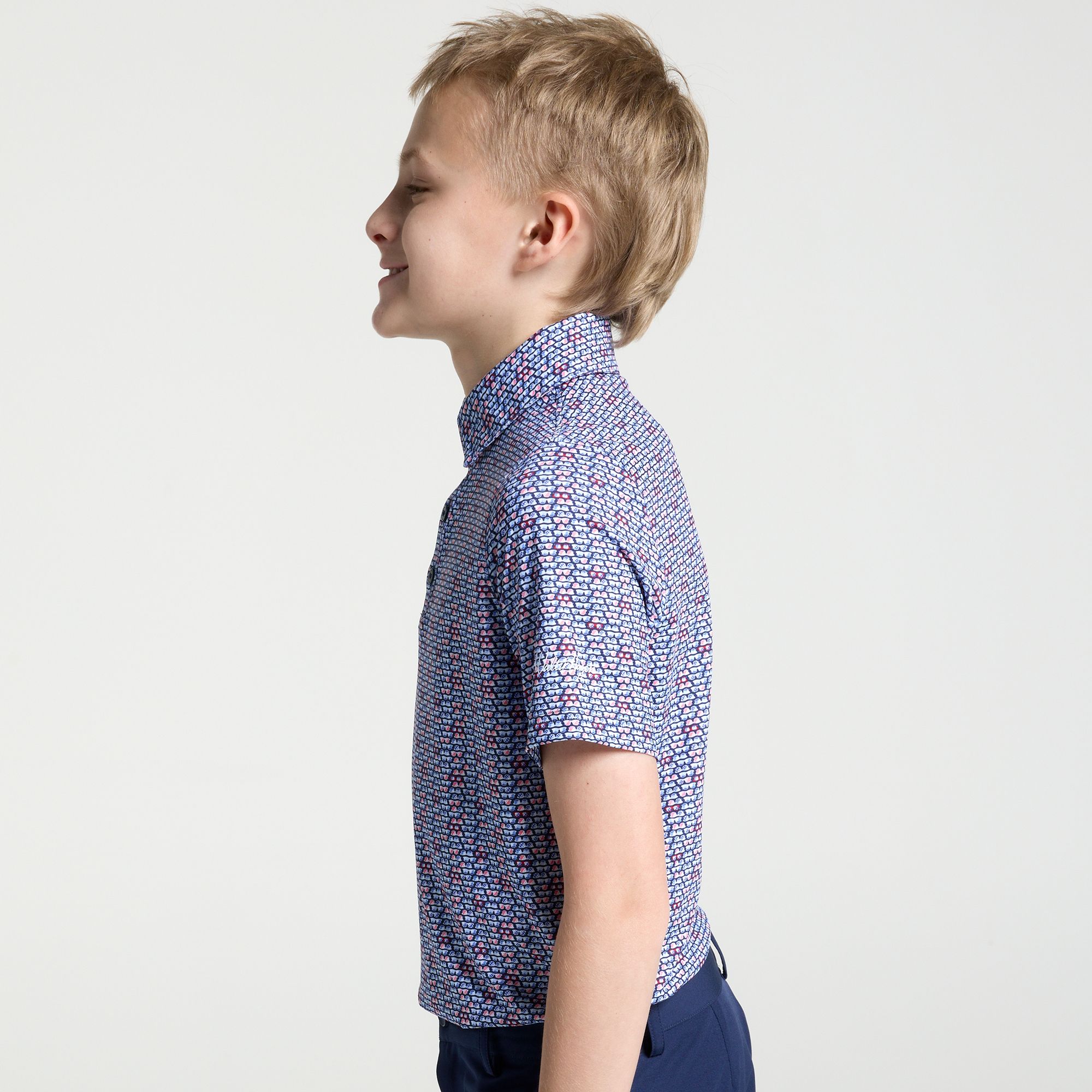 Walter Hagen Boys' Performance 11 Printed Polo product image