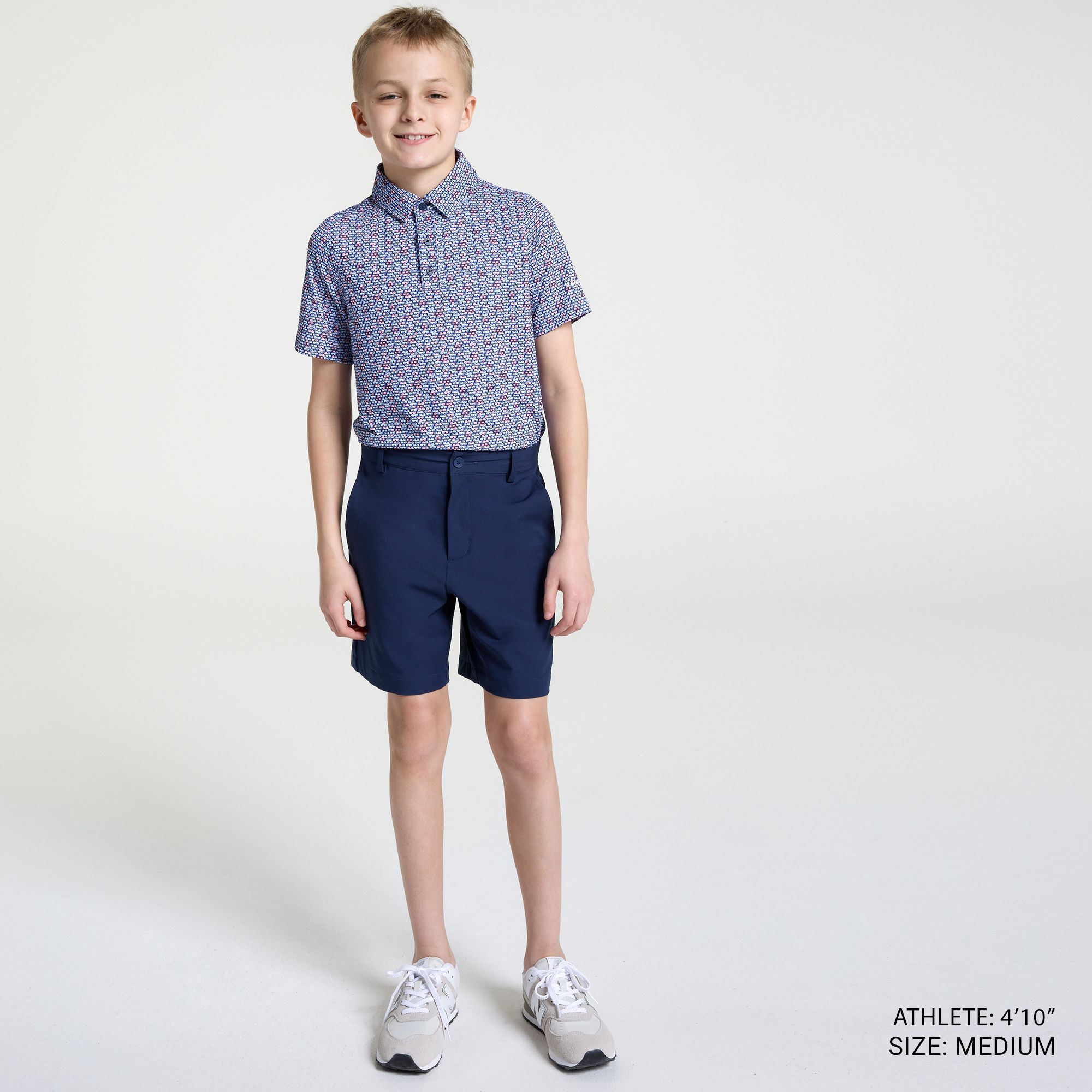 Walter Hagen Boys' Performance 11 Printed Polo product image