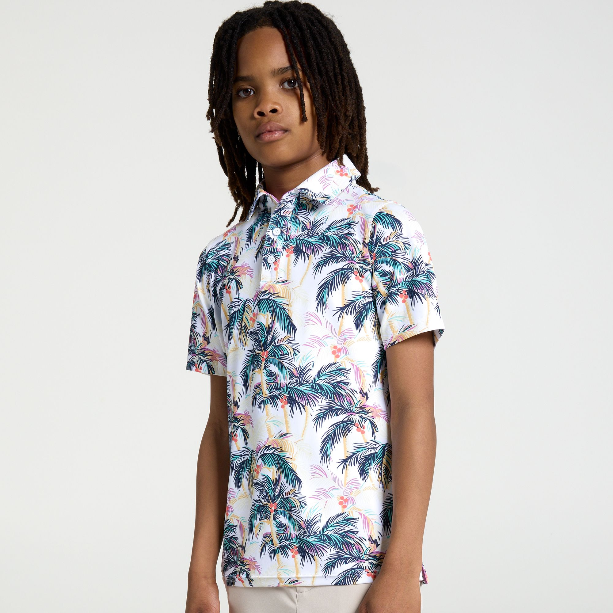 Walter Hagen Boys' Performance 11 Printed Polo product image