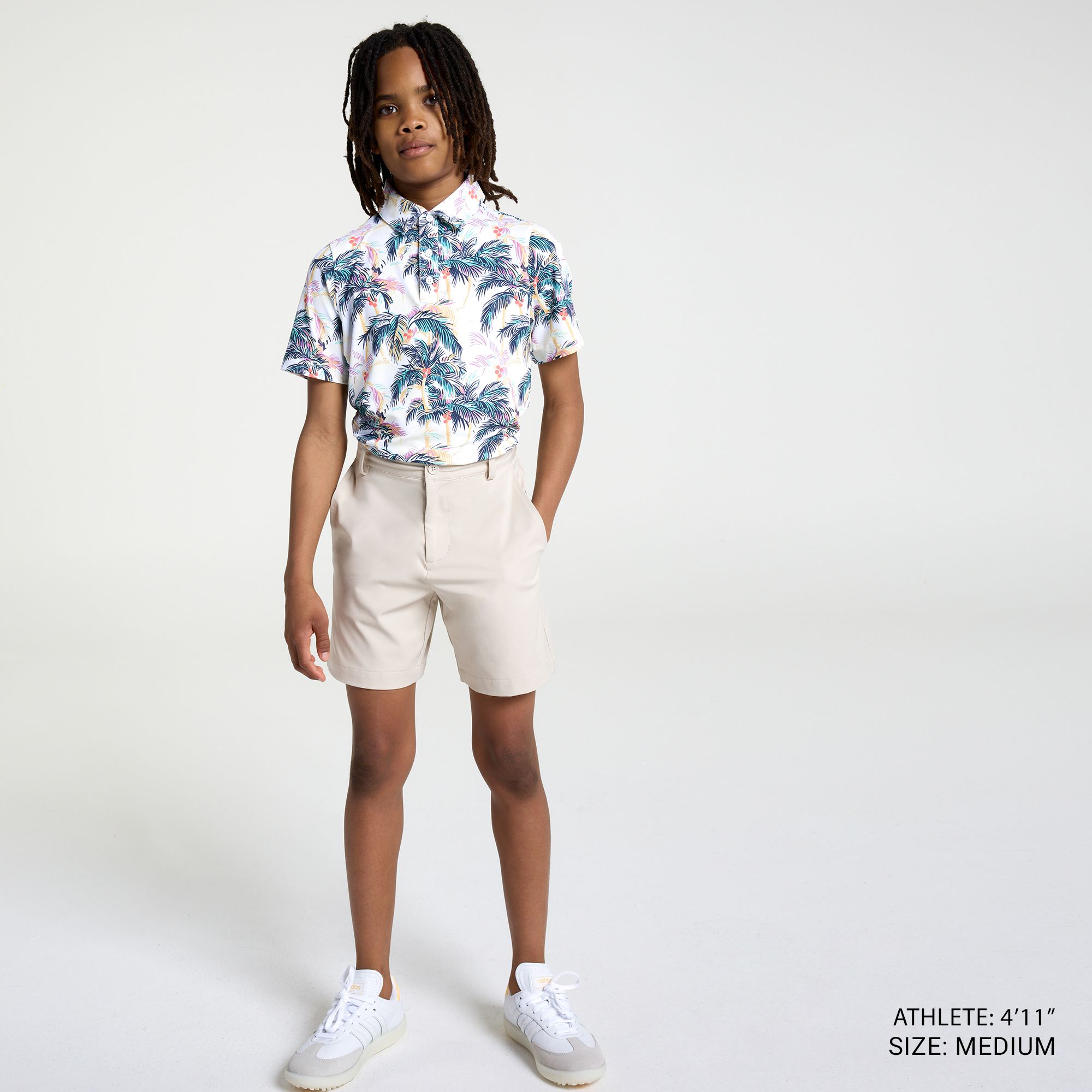 Walter Hagen Boys' Performance 11 Printed Polo product image