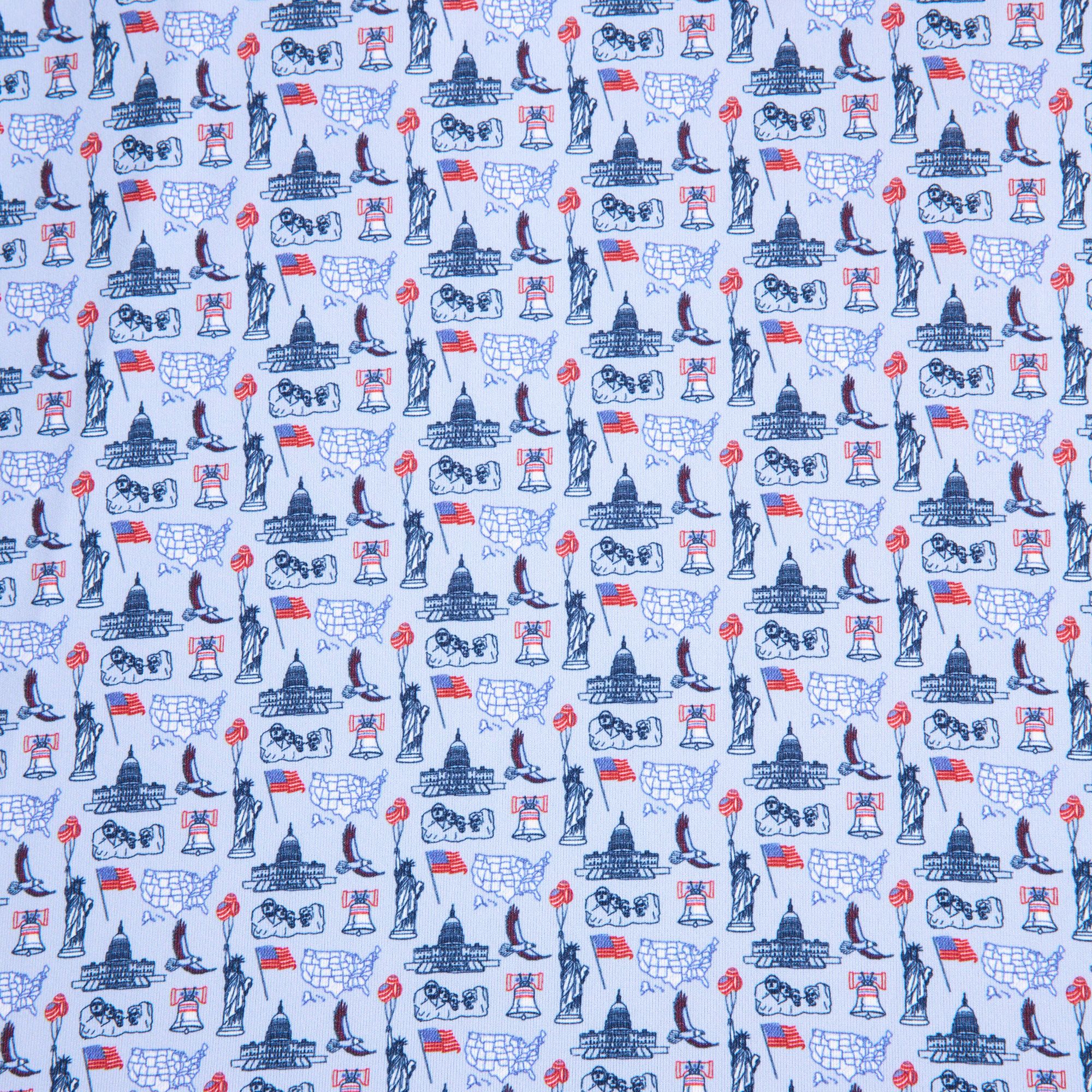 Walter Hagen Men's Performance 11 Novelty Print Golf Polo product image