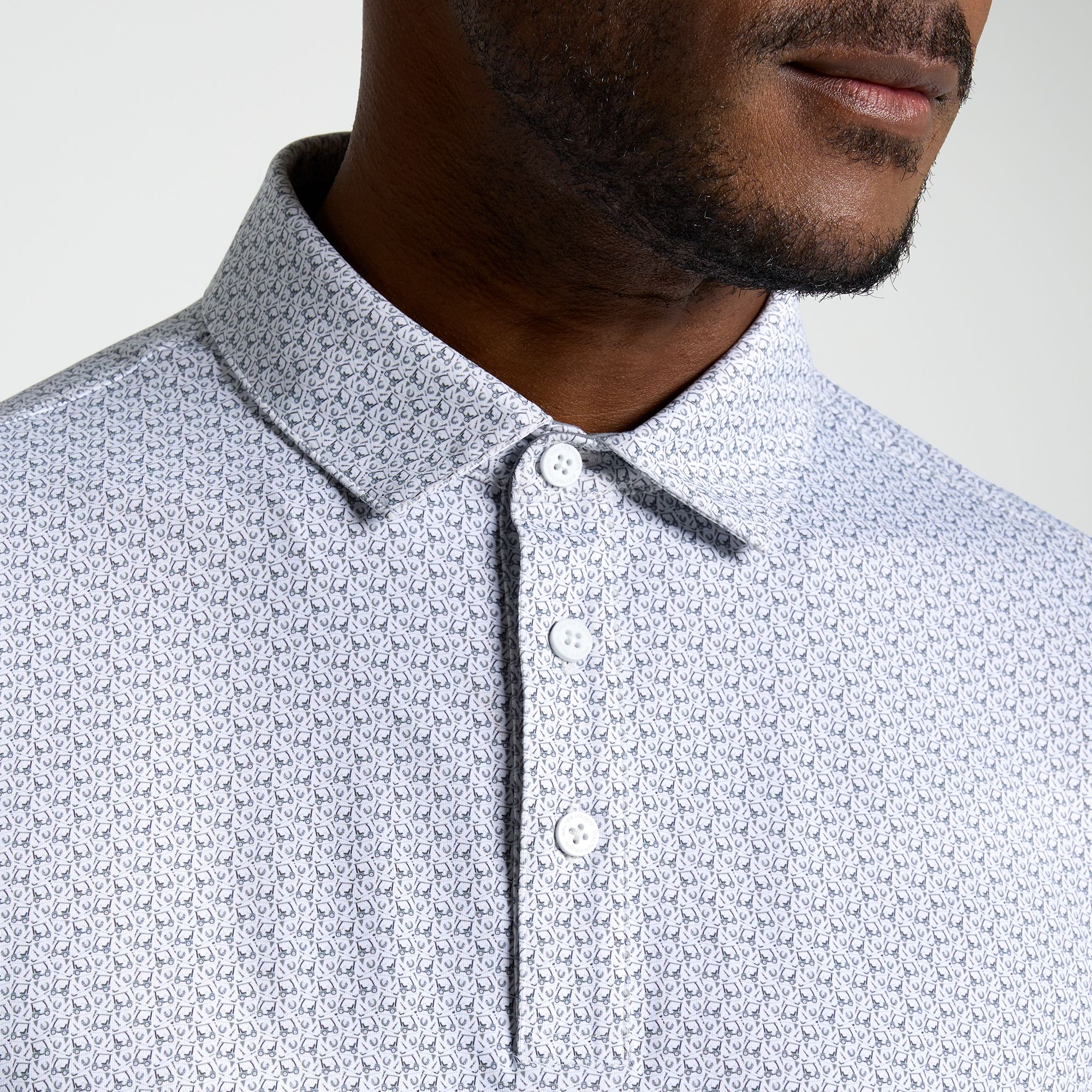 Walter Hagen Men's Performance 11 Printed Golf Polo product image