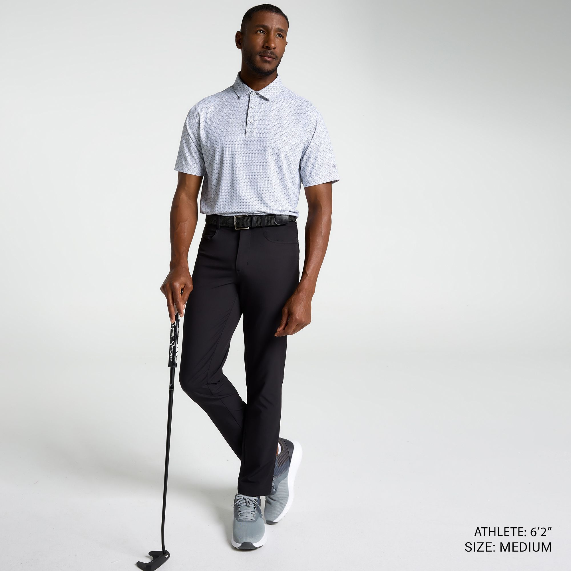 Walter Hagen Men's Performance 11 Printed Golf Polo product image