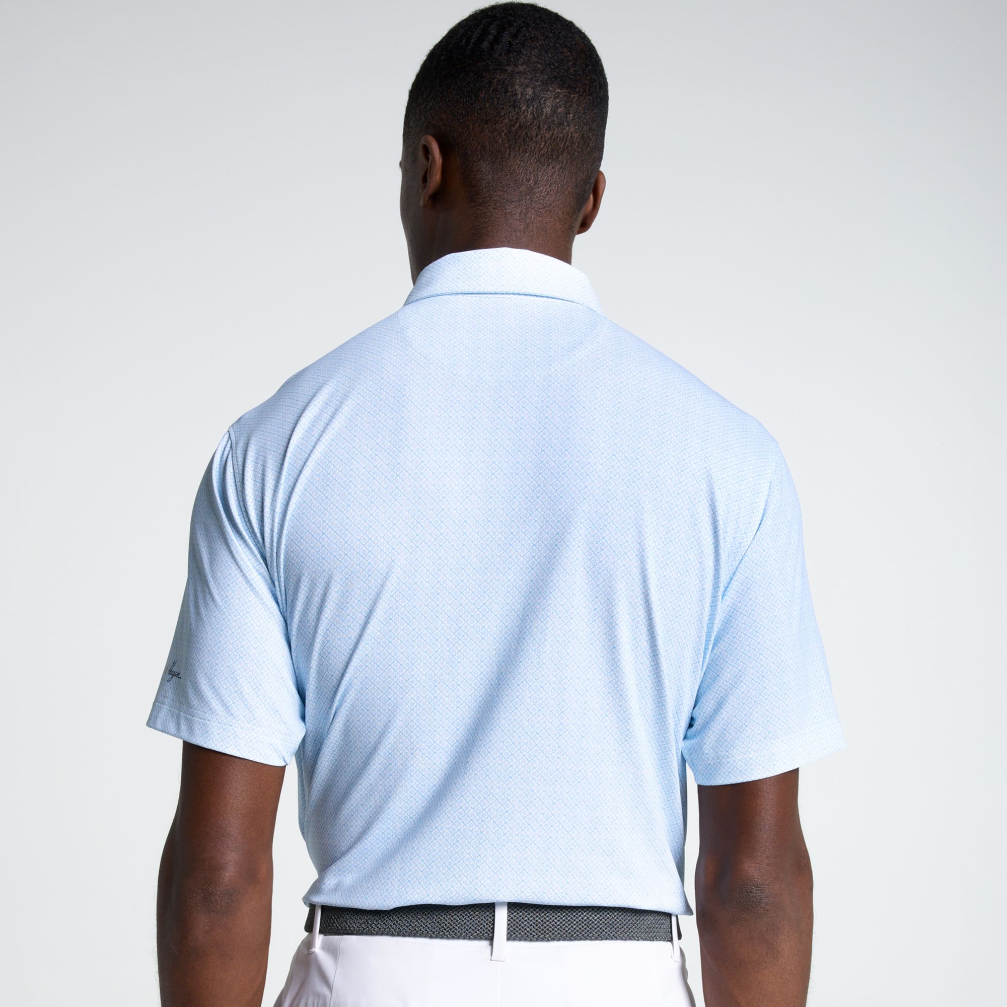 Walter Hagen Men's Performance 11 Novelty Print Golf Polo product image