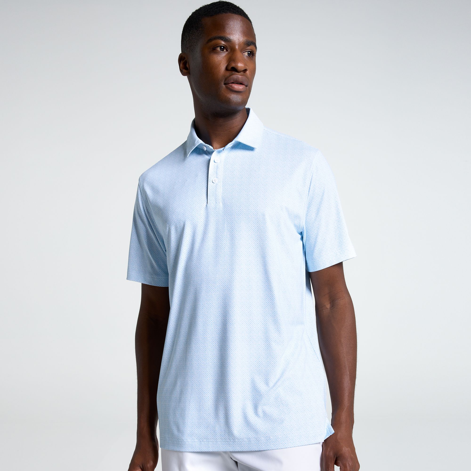 Walter Hagen Men's Performance 11 Novelty Print Golf Polo product image