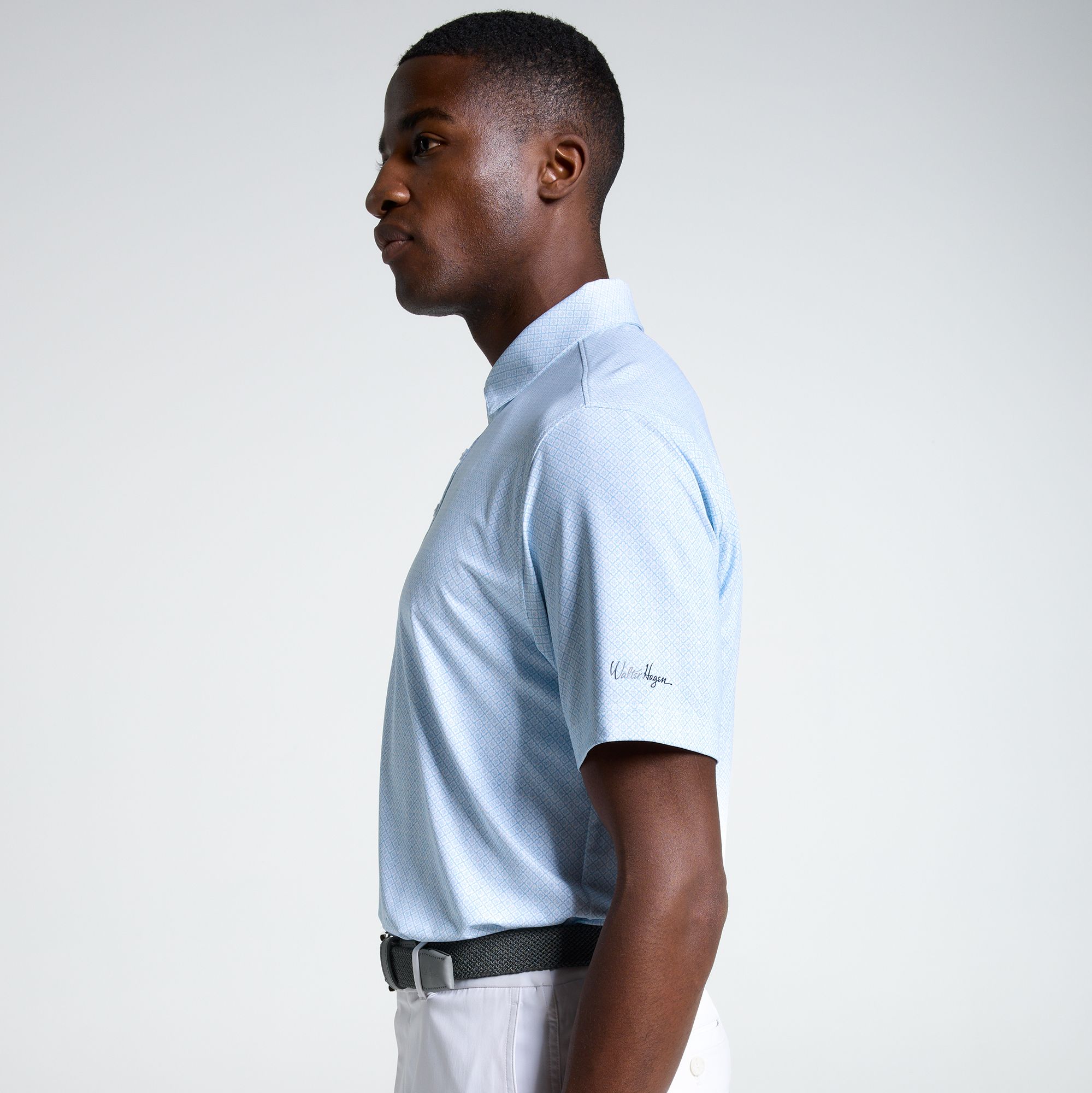 Walter Hagen Men's Performance 11 Novelty Print Golf Polo product image