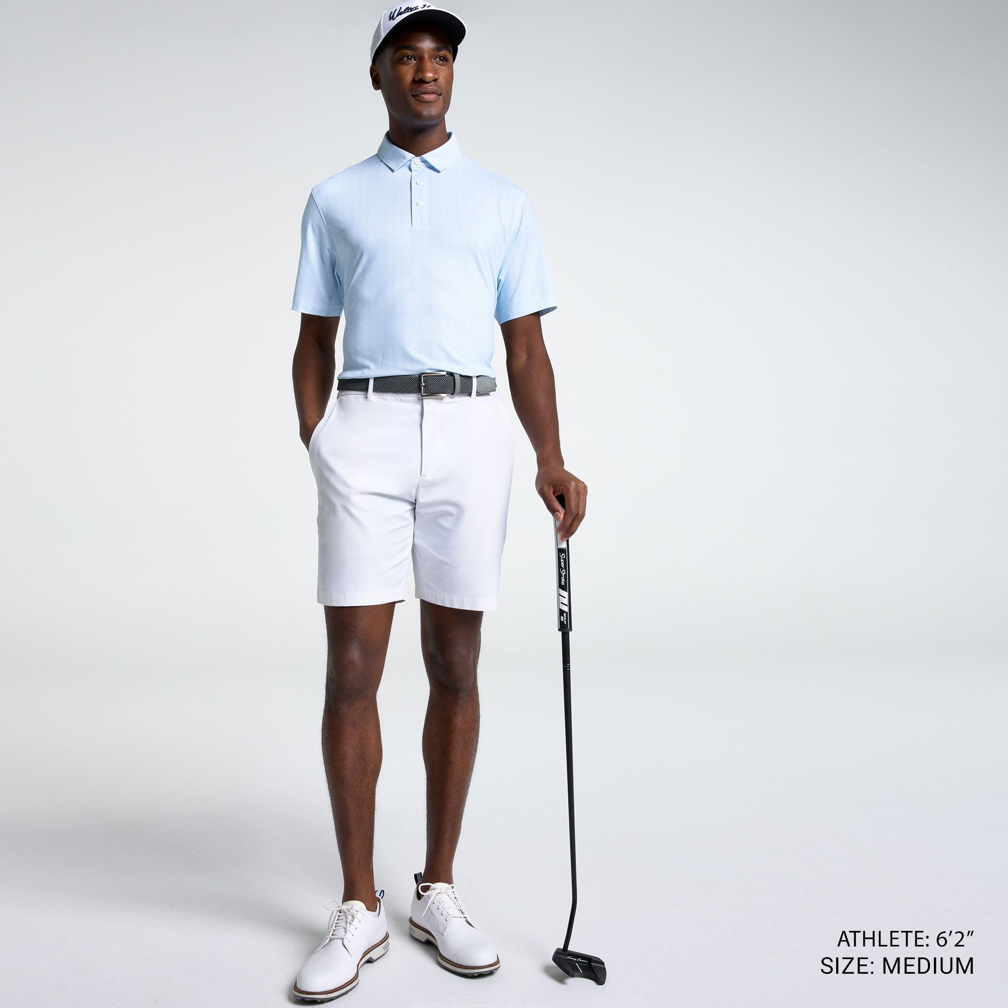 Walter Hagen Men's Performance 11 Novelty Print Golf Polo product image