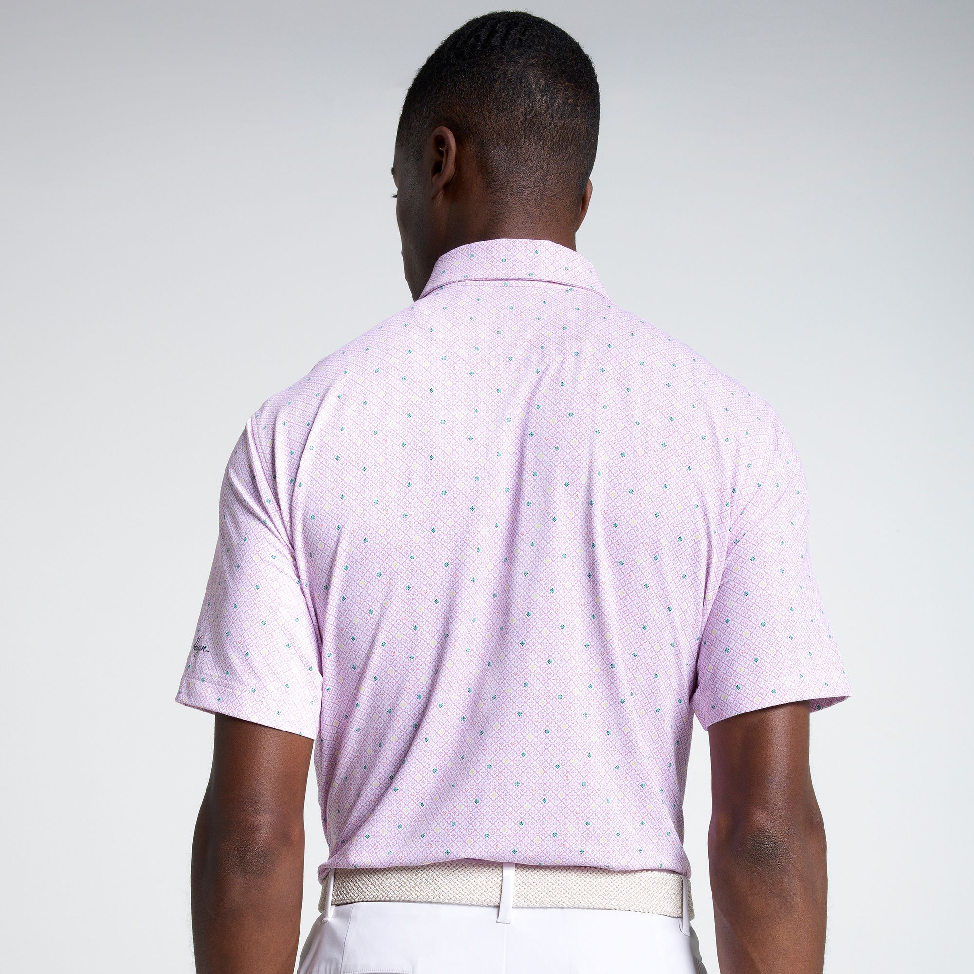 Walter Hagen Men's Performance 11 Novelty Print Golf Polo product image