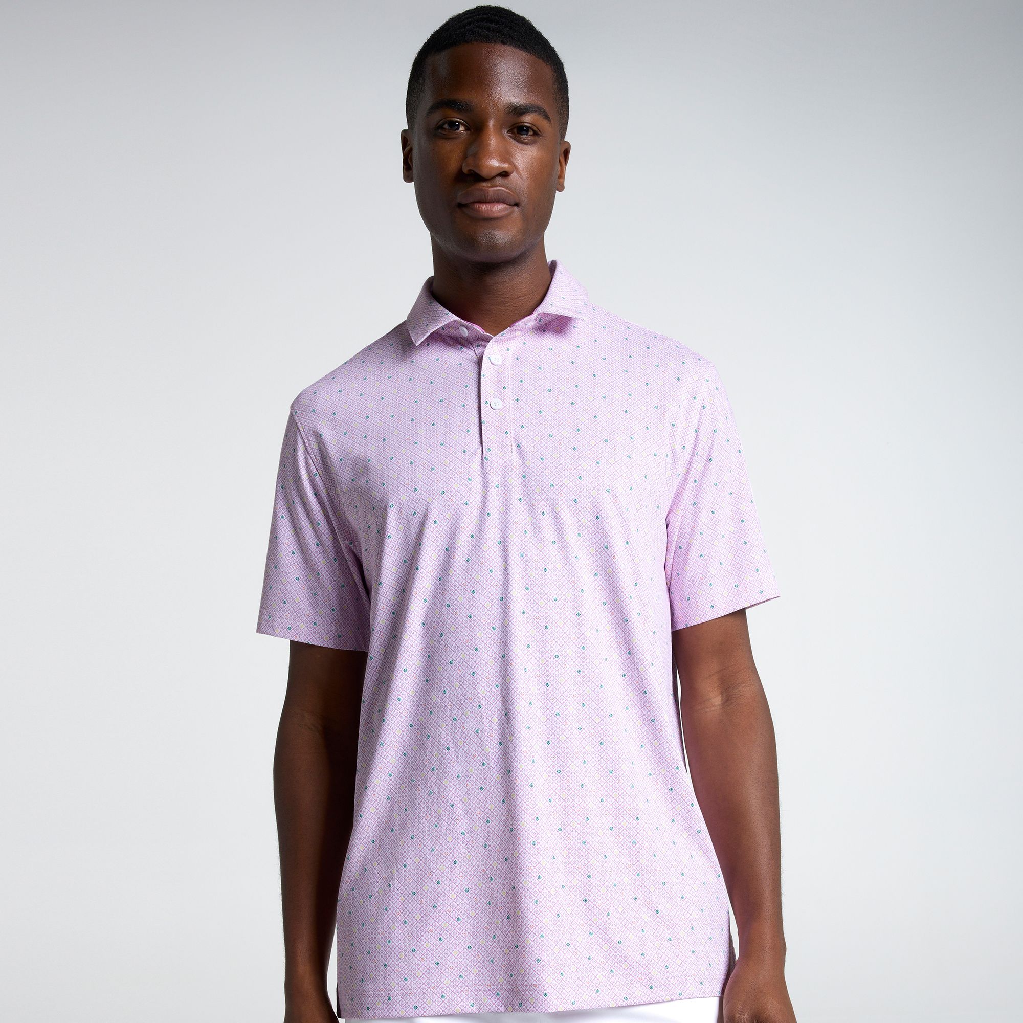 Walter Hagen Men's Performance 11 Novelty Print Golf Polo product image