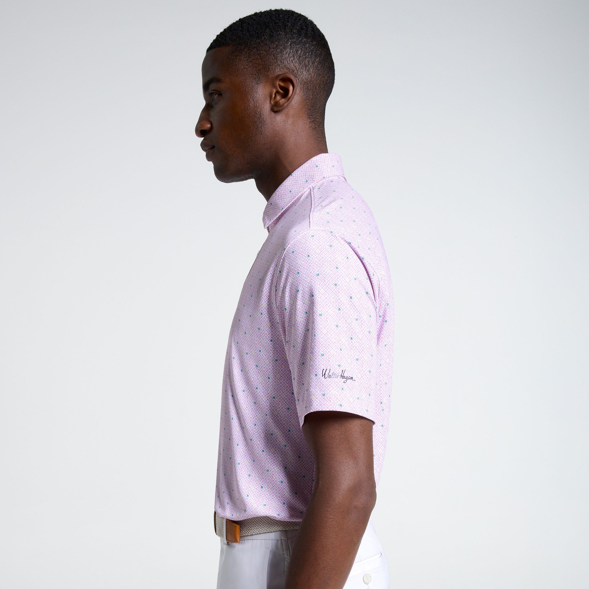 Walter Hagen Men's Performance 11 Novelty Print Golf Polo product image