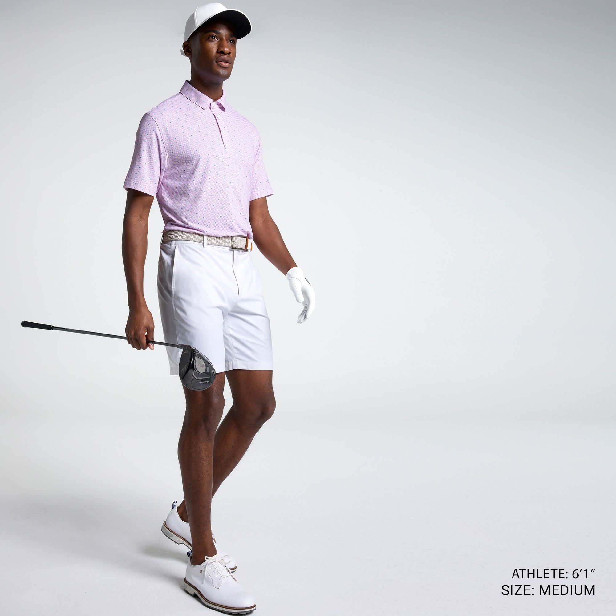 Walter Hagen Men's Performance 11 Novelty Print Golf Polo product image