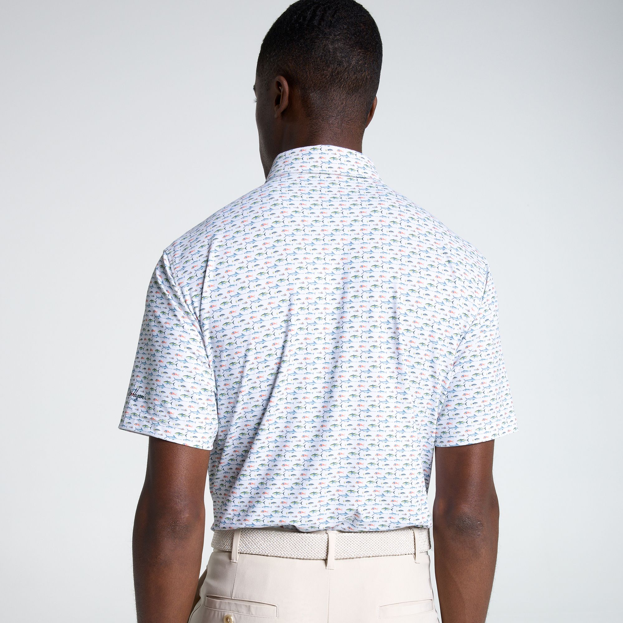 Walter Hagen Men's Performance 11 Novelty Print Golf Polo product image
