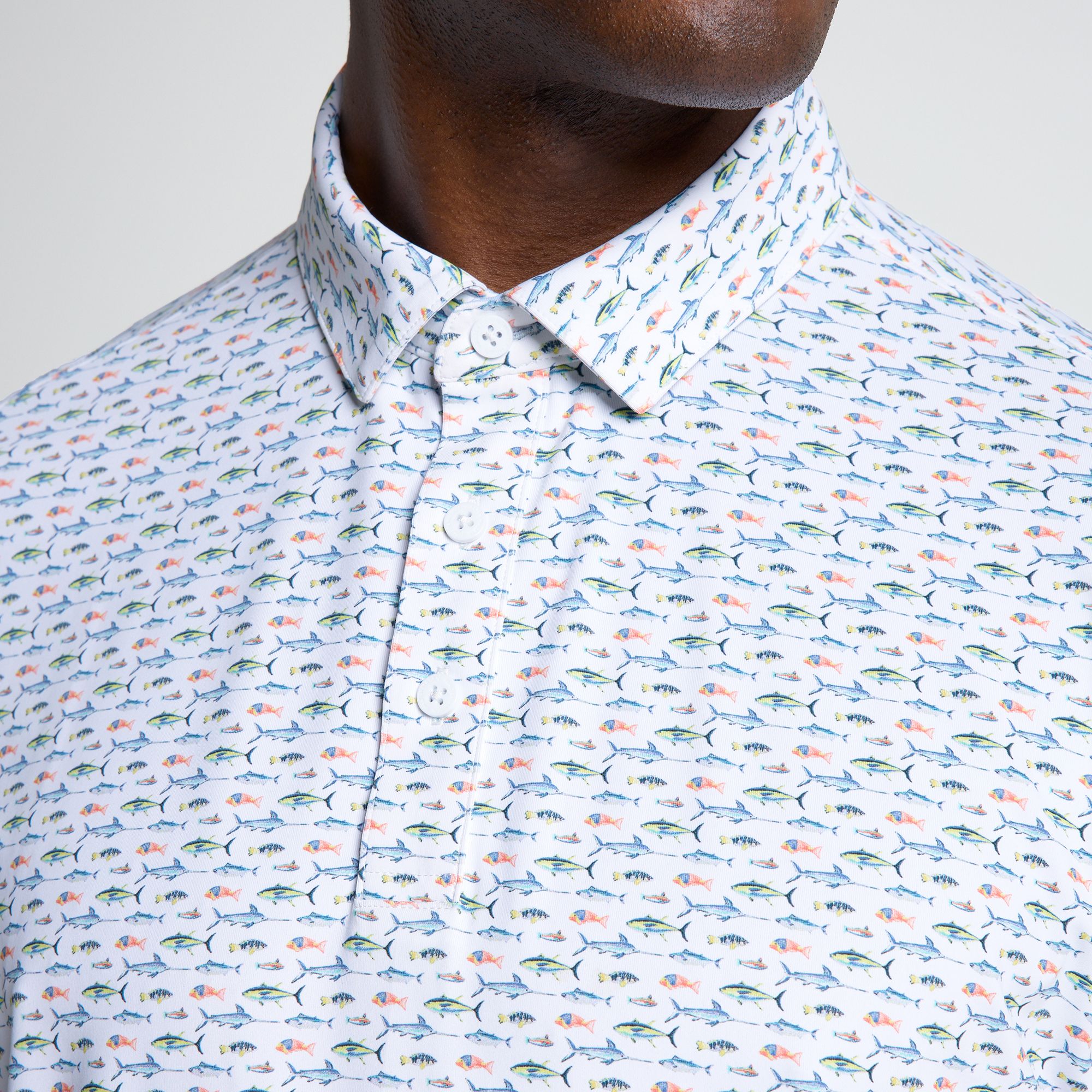 Walter Hagen Men's Performance 11 Novelty Print Golf Polo product image