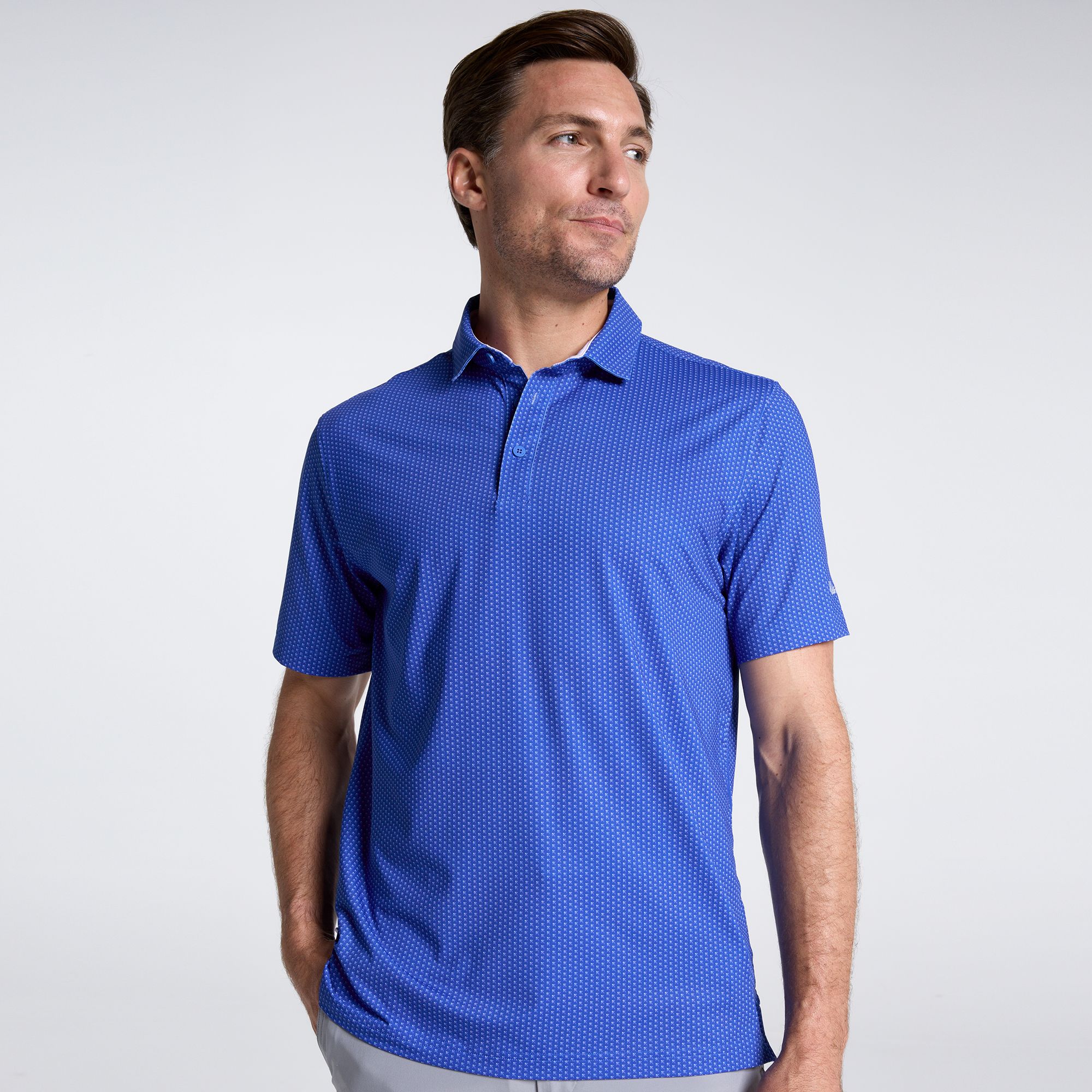 Walter Hagen Men's Performance 11 Novelty Print Golf Polo product image