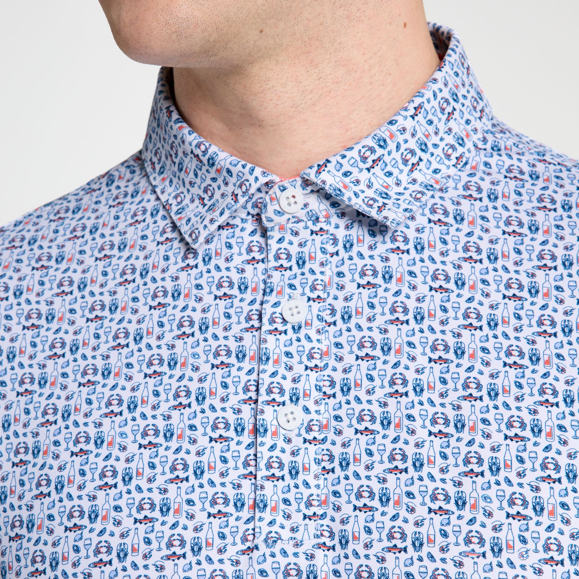 Walter Hagen Men's Performance 11 Novelty Print Golf Polo product image