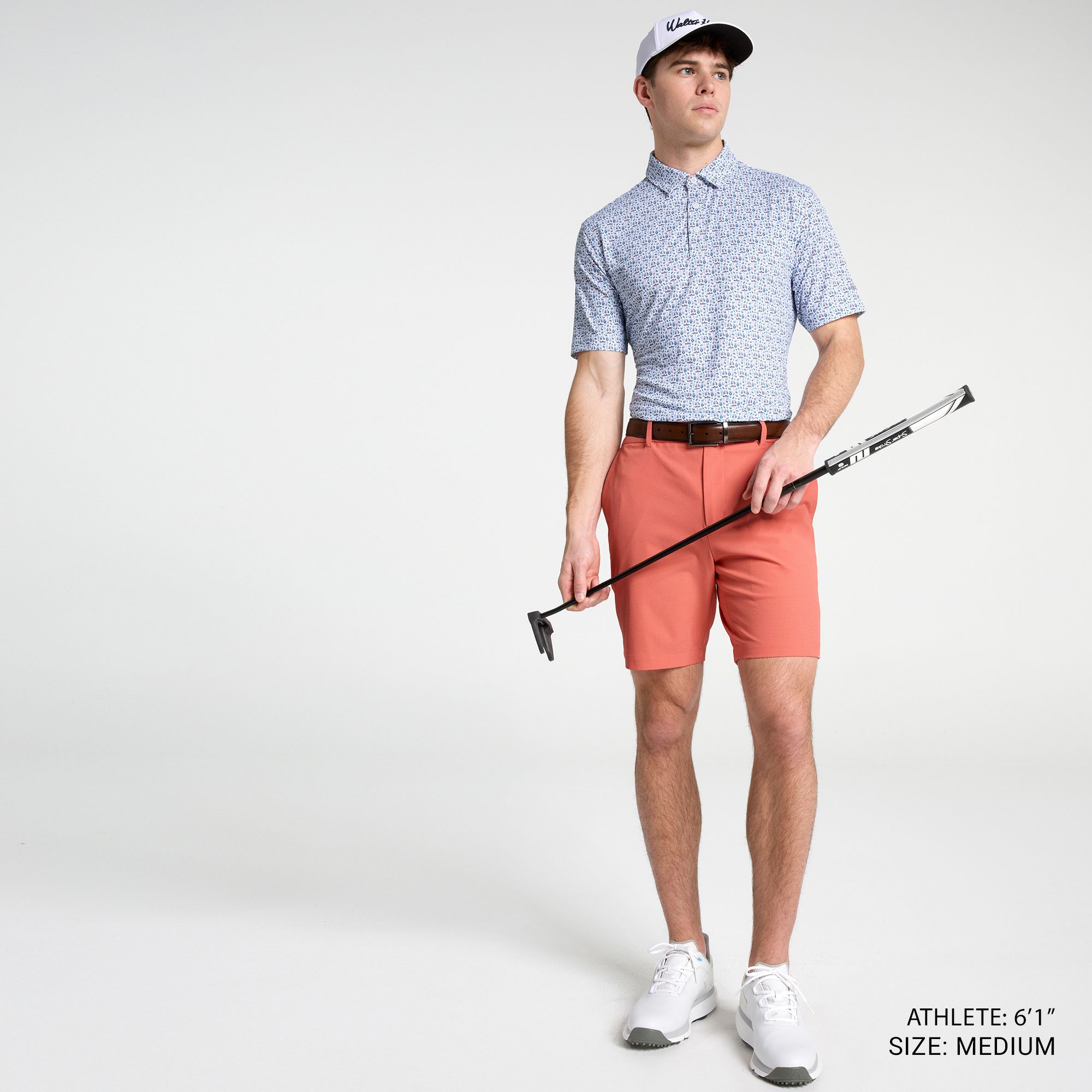 Walter Hagen Men's Performance 11 Novelty Print Golf Polo product image