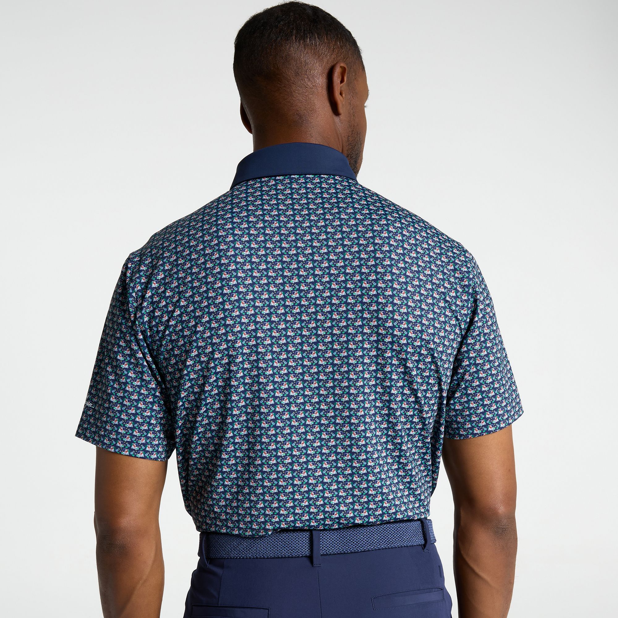 Walter Hagen Men's Performance 11 Printed Holiday Polo product image