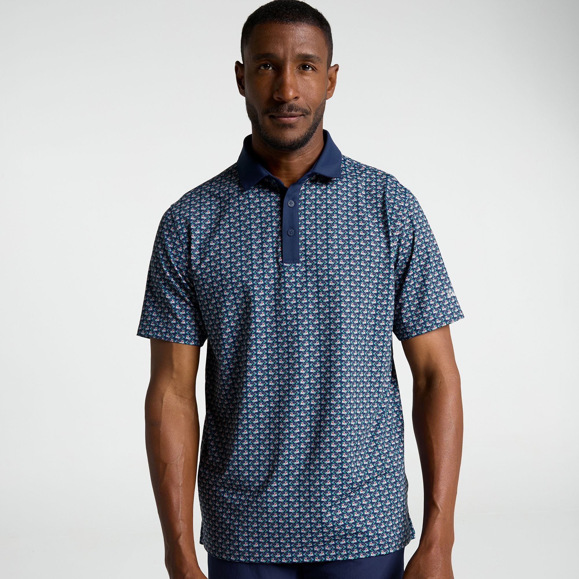 Walter Hagen Men's Performance 11 Printed Holiday Polo product image