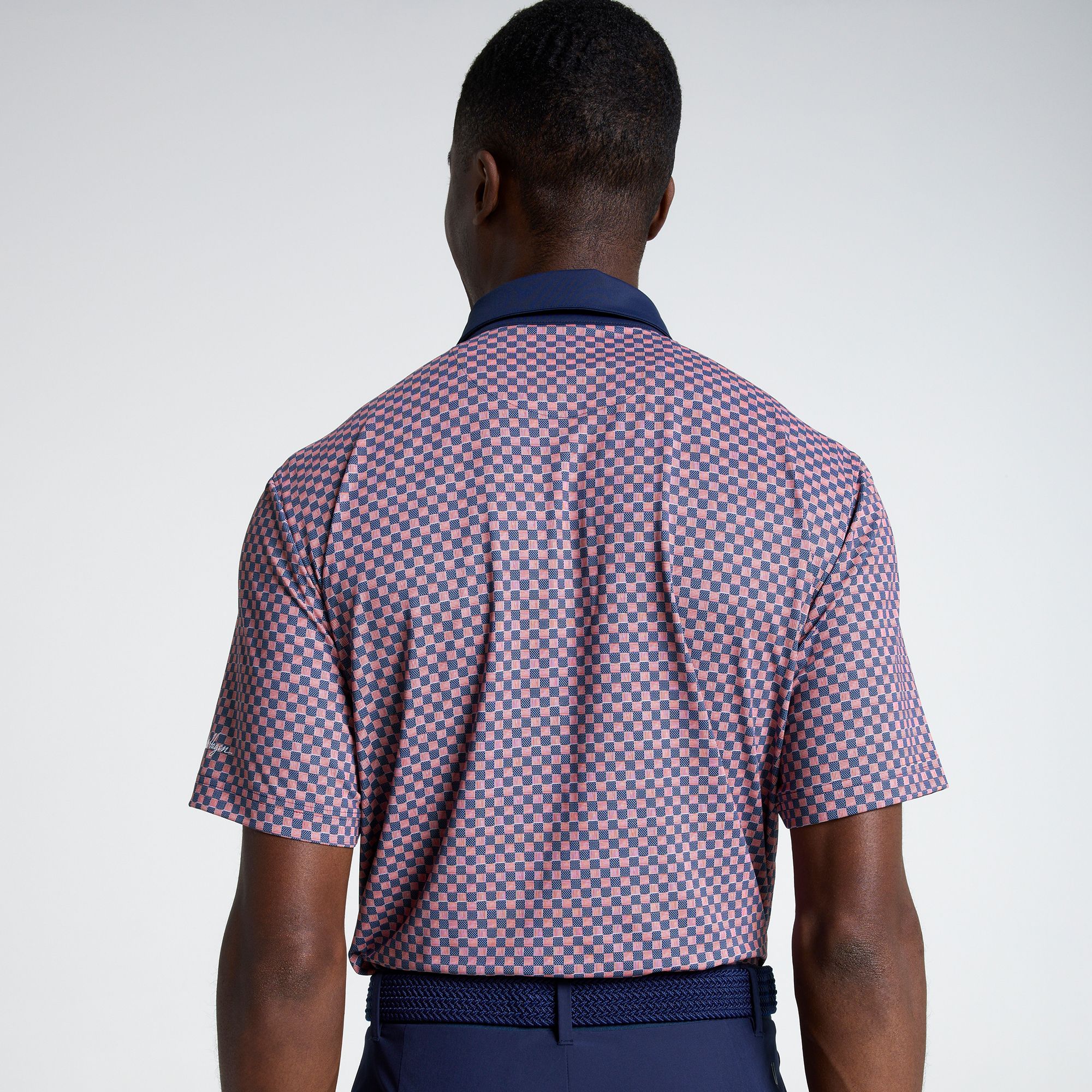 Walter Hagen Men's Performance 11 Novelty Print Golf Polo product image