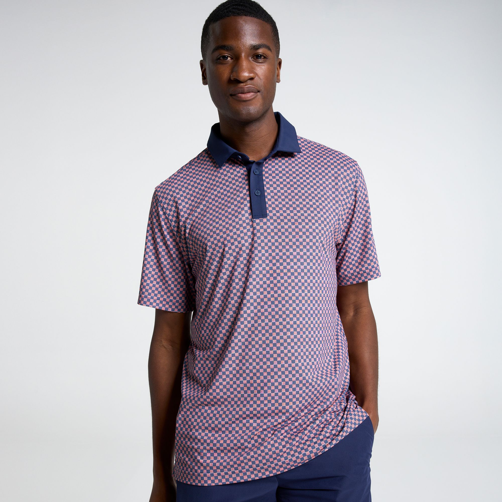 Walter Hagen Men's Performance 11 Novelty Print Golf Polo product image